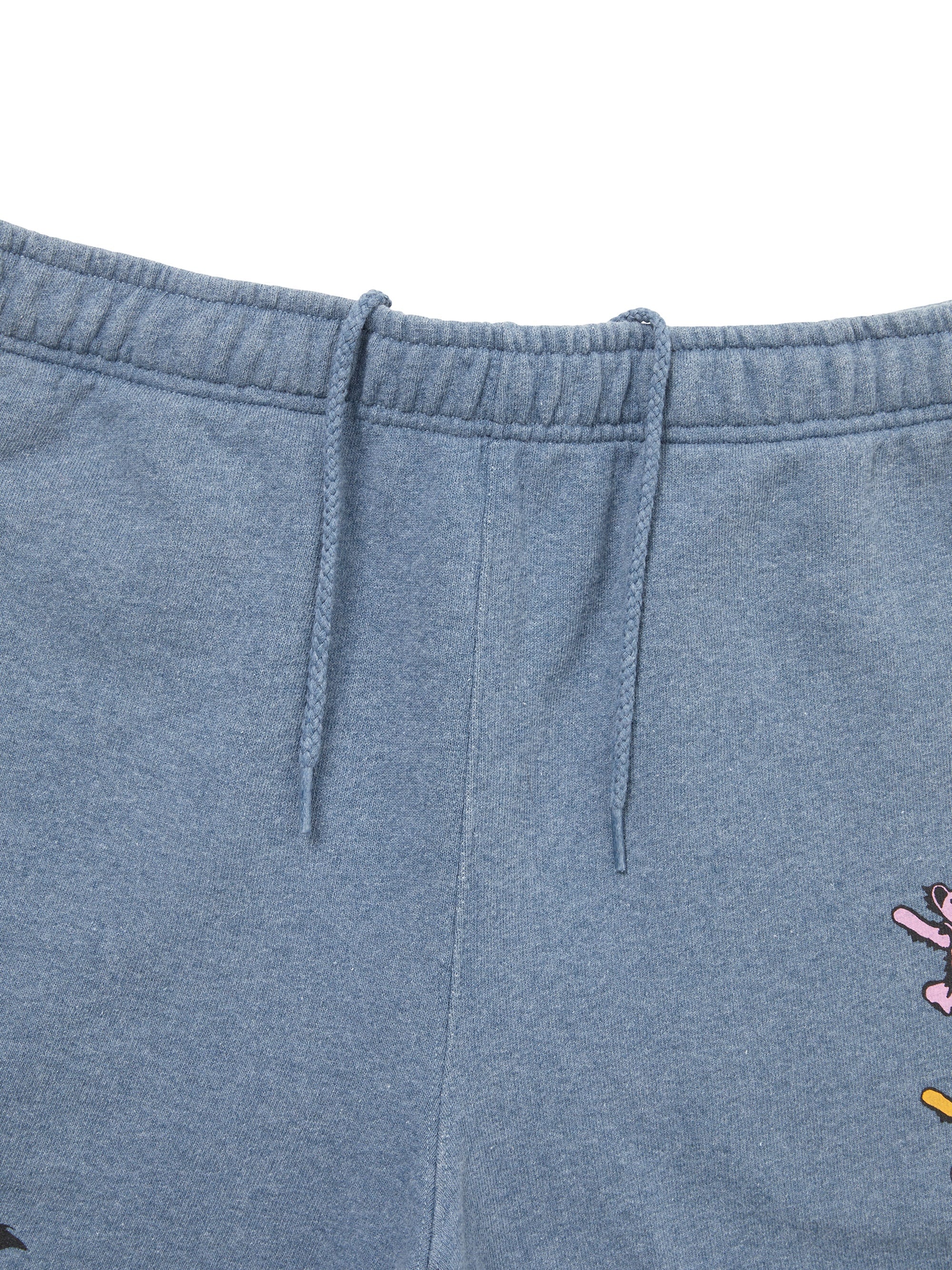 thisisneverthat - GD Ol' Dancing Bears Washed Sweat Short (Heather Blue) product image 2 | TRAB K-Fashion Australia