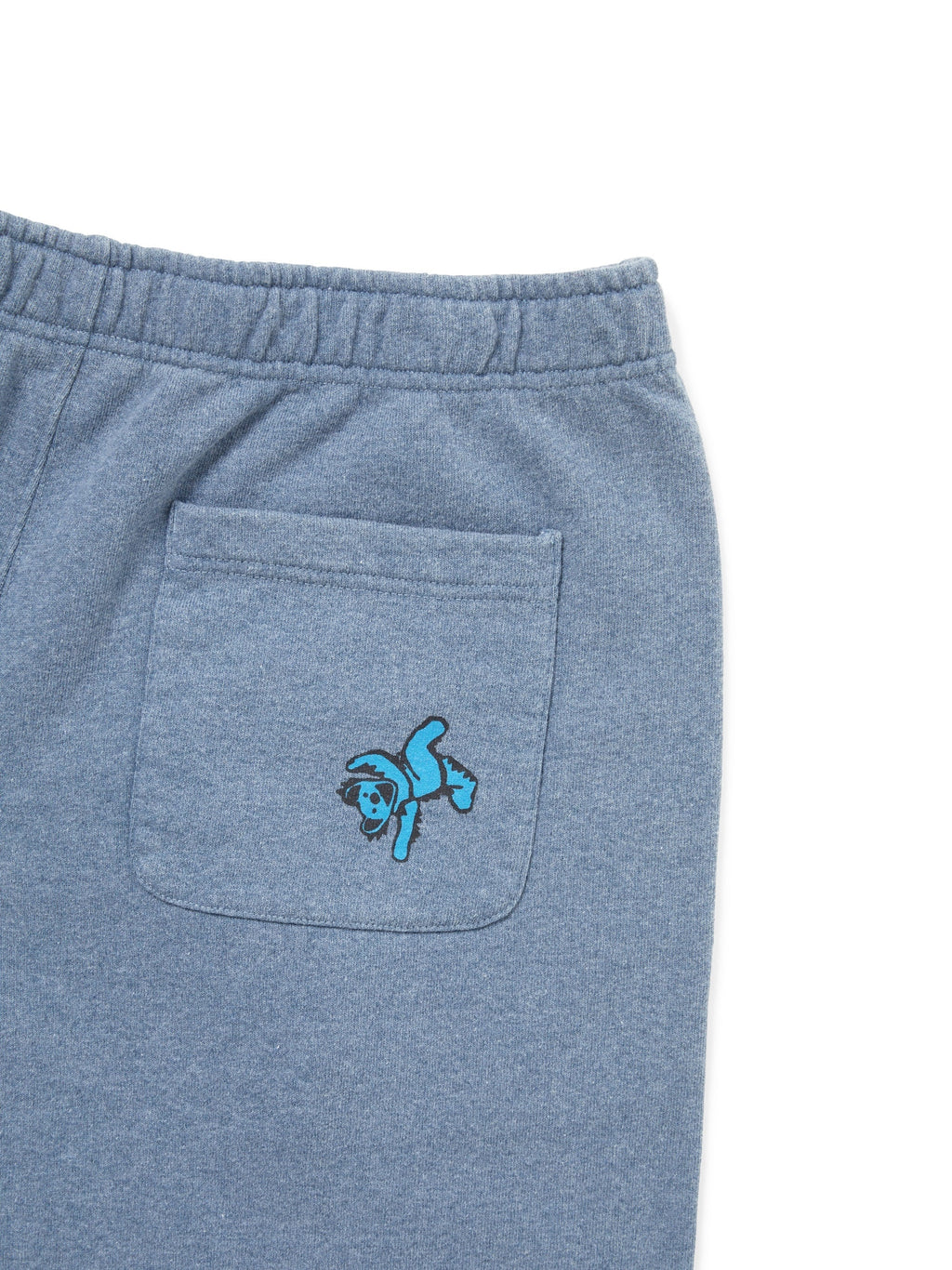 thisisneverthat - GD Ol' Dancing Bears Washed Sweat Short (Heather Blue) product image 4 | TRAB K-Fashion Australia