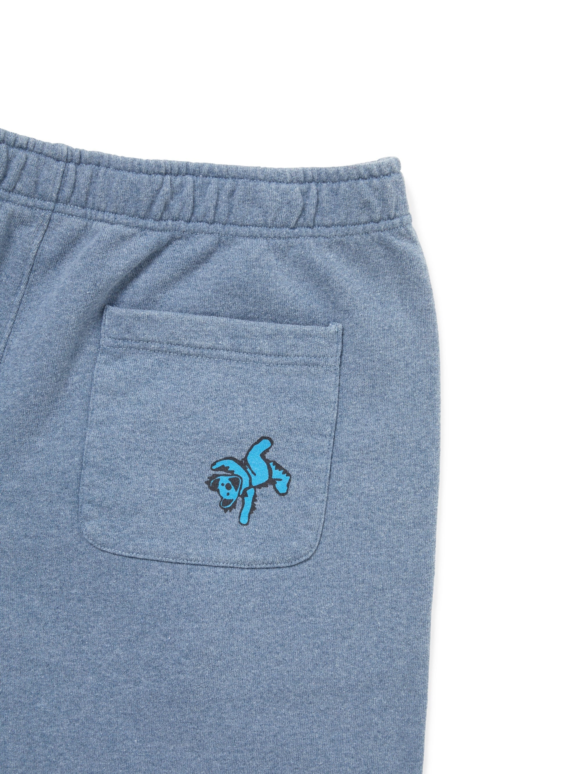 thisisneverthat - GD Ol' Dancing Bears Washed Sweat Short (Heather Blue) product image 4 | TRAB K-Fashion Australia