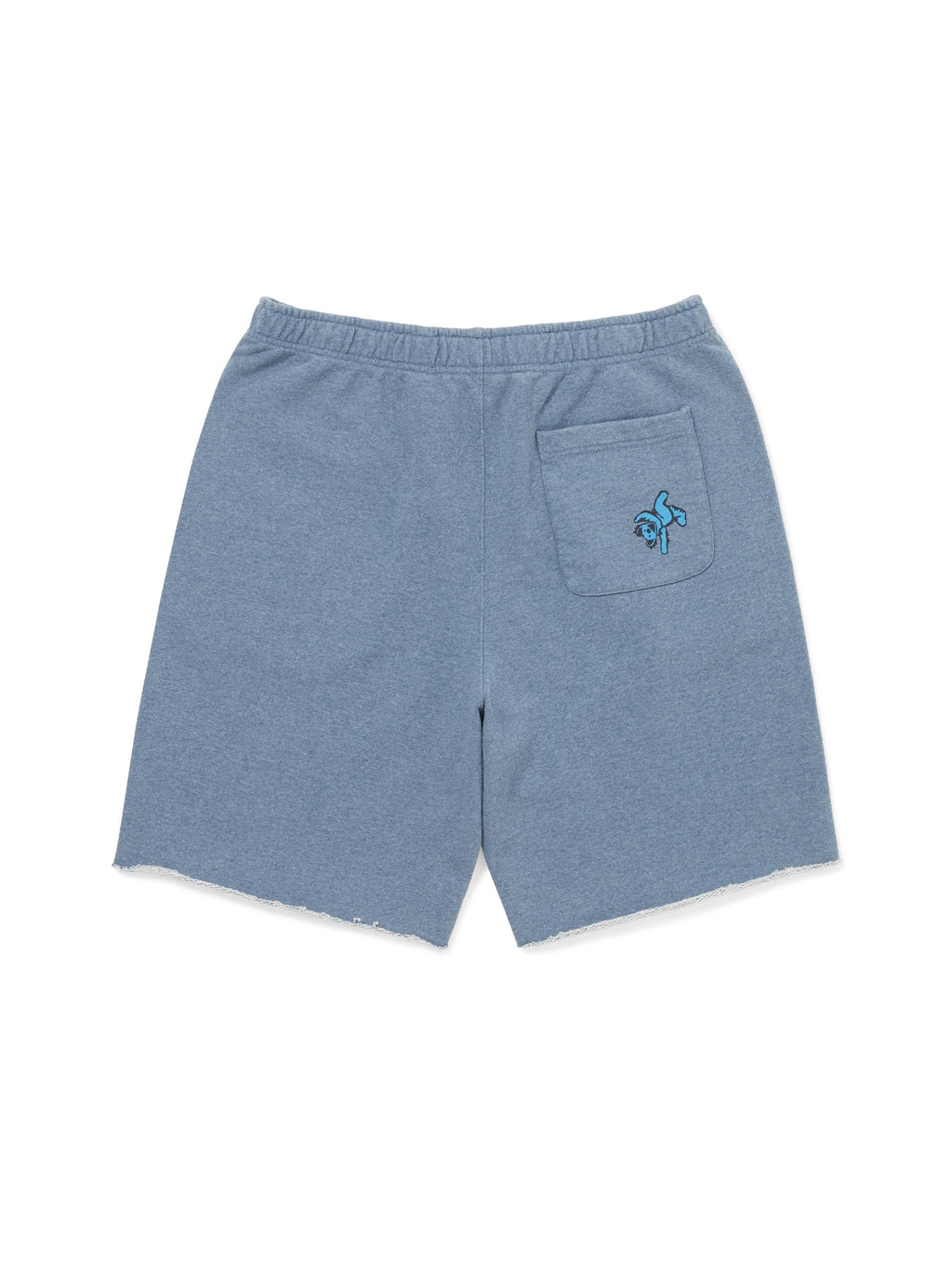 thisisneverthat - GD Ol' Dancing Bears Washed Sweat Short (Heather Blue) product image 5 | TRAB K-Fashion Australia