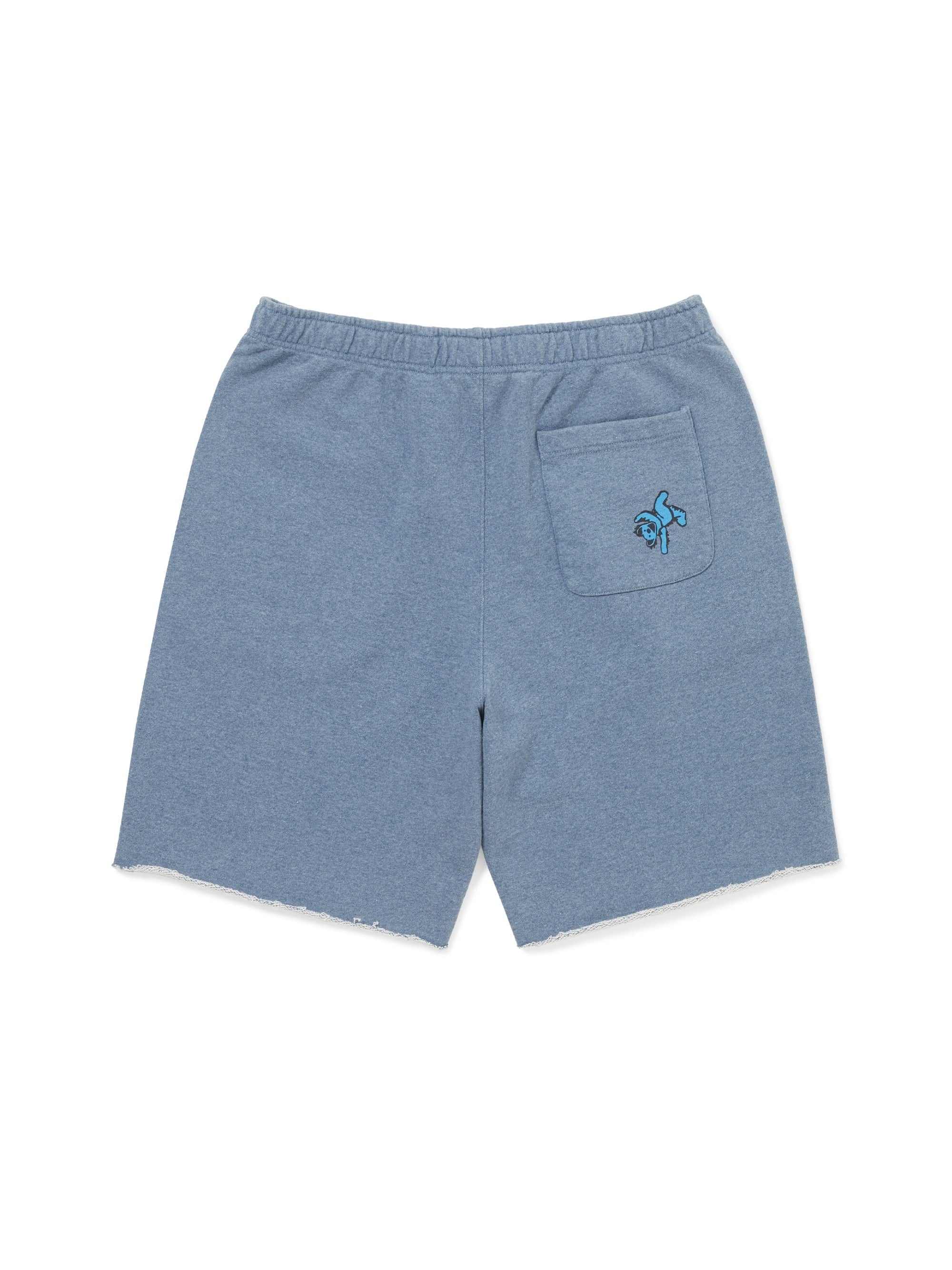 thisisneverthat - GD Ol' Dancing Bears Washed Sweat Short (Heather Blue) product image 5 | TRAB K-Fashion Australia