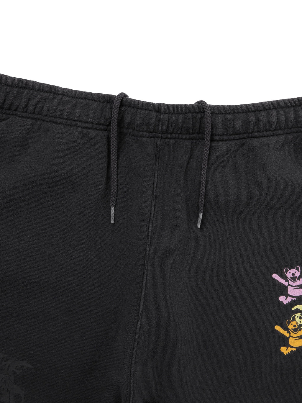 thisisneverthat - GD Ol' Dancing Bears Washed Sweat Short (Off Black) product image 2 | TRAB K-Fashion Australia