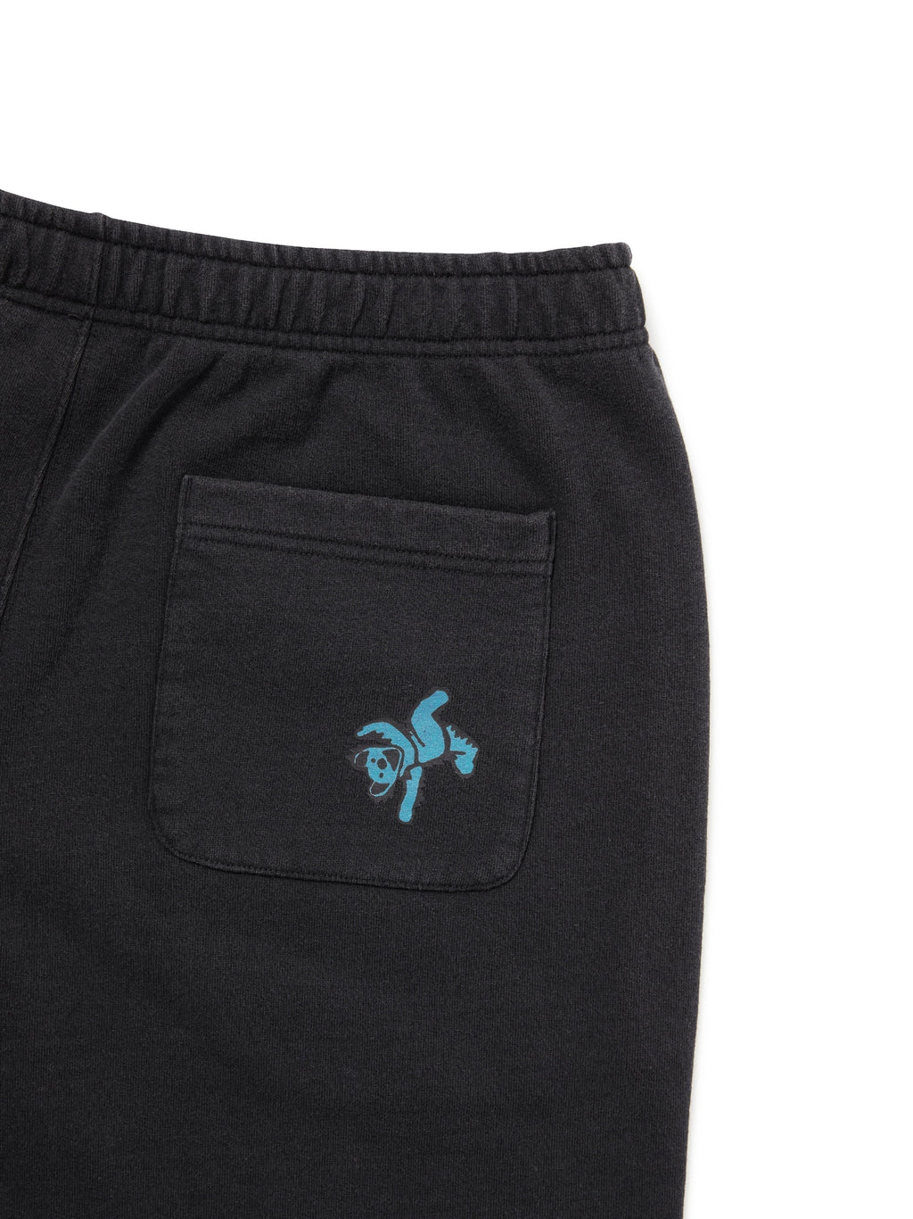 thisisneverthat - GD Ol' Dancing Bears Washed Sweat Short (Heather Black) product image 4 | TRAB K-Fashion Australia