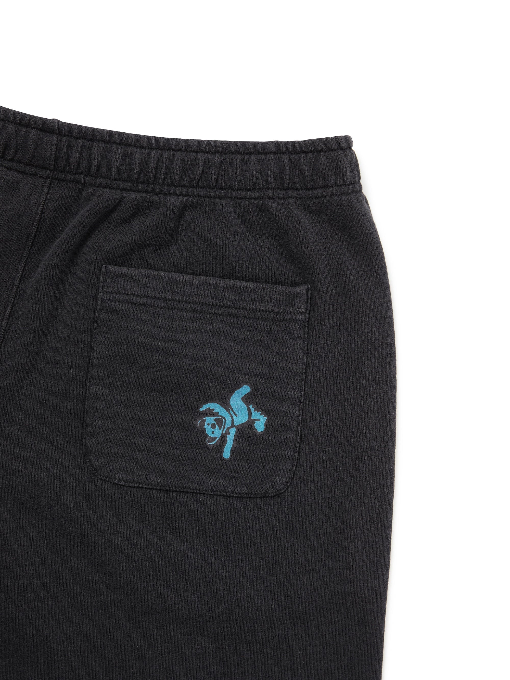 thisisneverthat - GD Ol' Dancing Bears Washed Sweat Short (Off Black) product image 4 | TRAB K-Fashion Australia