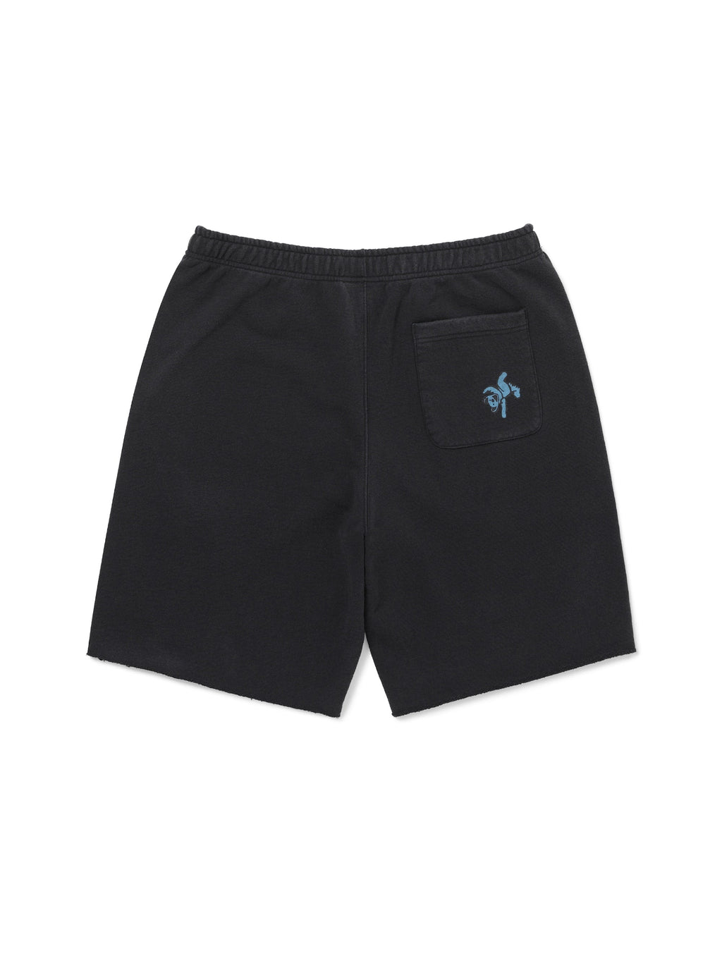 thisisneverthat - GD Ol' Dancing Bears Washed Sweat Short (Heather Black) product image 5 | TRAB K-Fashion Australia