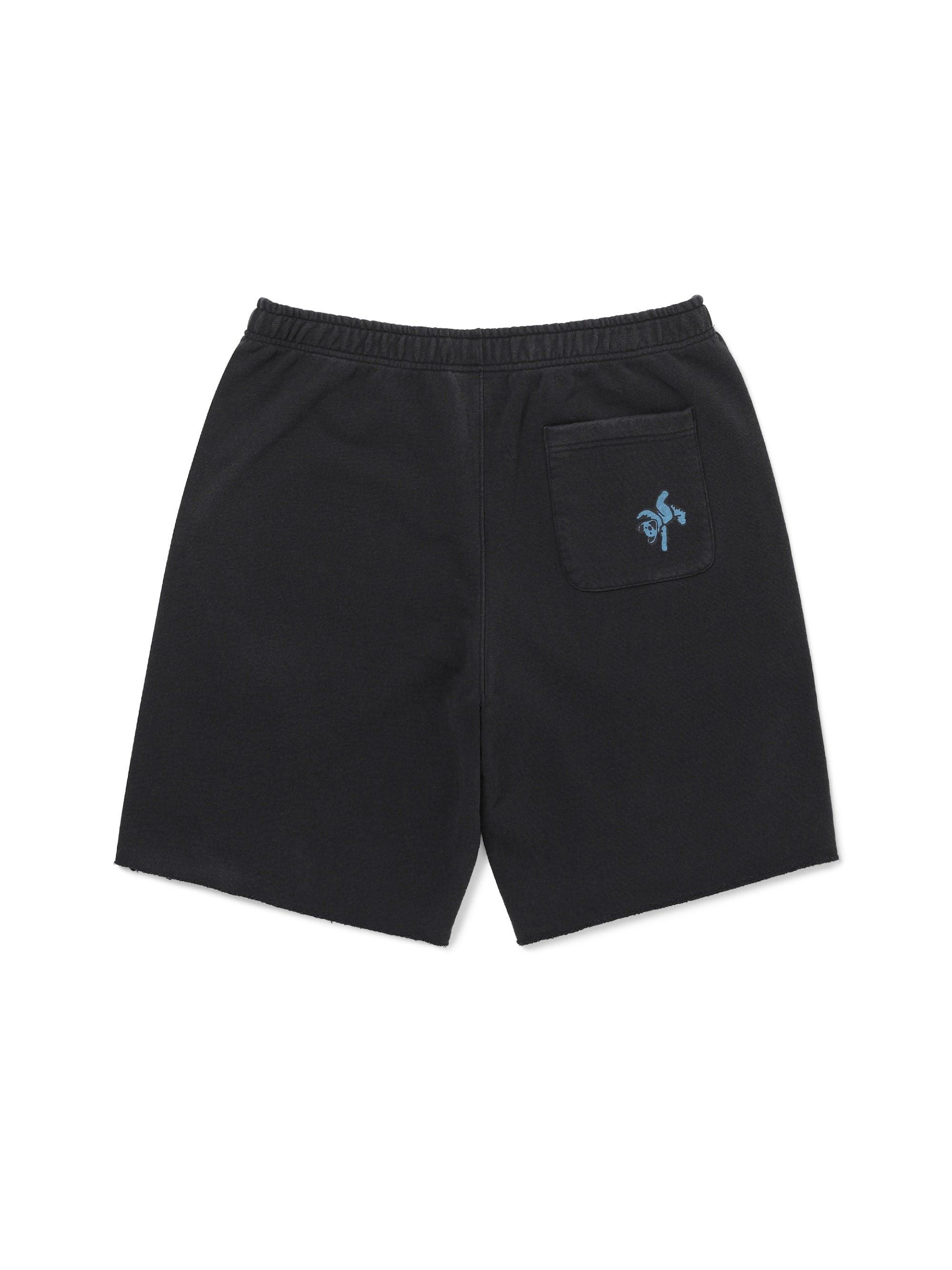 thisisneverthat - GD Ol' Dancing Bears Washed Sweat Short (Heather Black) product image 5 | TRAB K-Fashion Australia