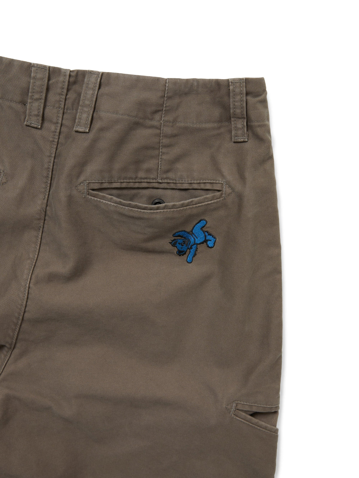 thisisneverthat - GD Ol' Dancing Bears Work Pant (Mud) product image 3 | TRAB K-Fashion Australia
