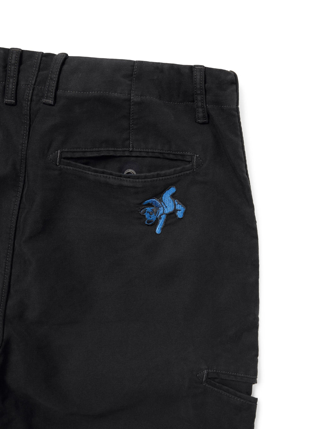 thisisneverthat - GD Ol' Dancing Bears Work Pant (Off Black) product image 3 | TRAB K-Fashion Australia