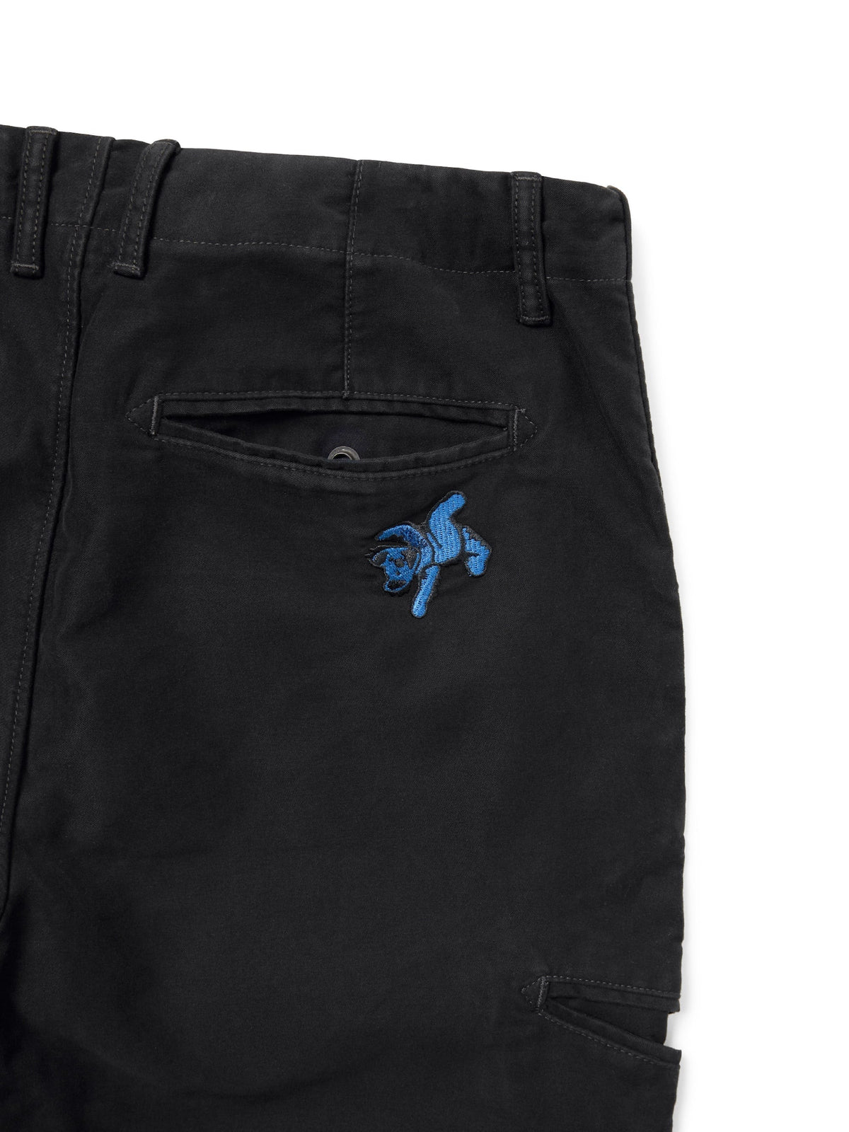 thisisneverthat - GD Ol' Dancing Bears Work Pant (Off Black) product image 3 | TRAB K-Fashion Australia