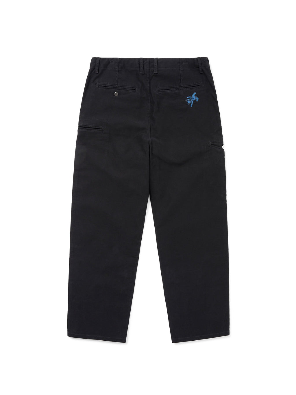 thisisneverthat - GD Ol' Dancing Bears Work Pant (Off Black) product image 4 | TRAB K-Fashion Australia