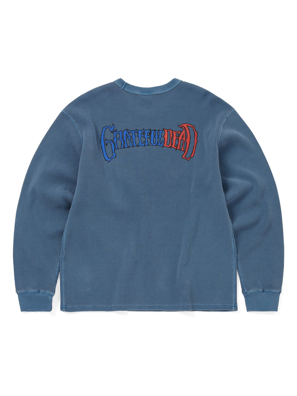 thisisneverthat - GD Overdyed Waffle L/ (Blue) product image 3 | TRAB K-Fashion Australia