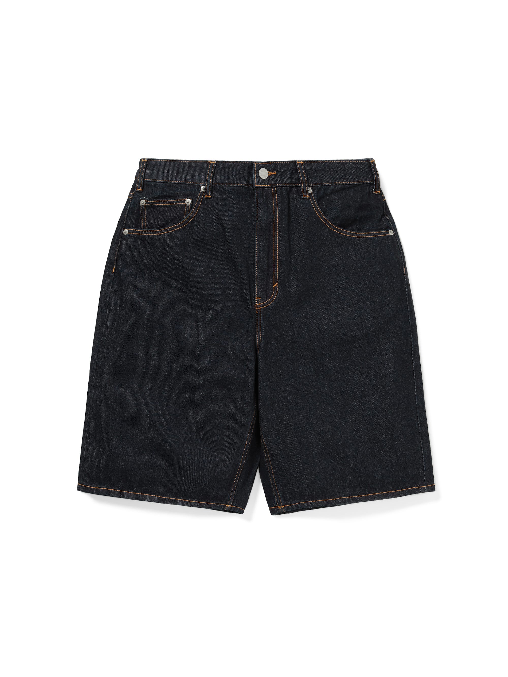 thisisneverthat - GD Overlap Lightning Denim Short (Washed Indigo) product image 2 | TRAB K-Fashion Australia