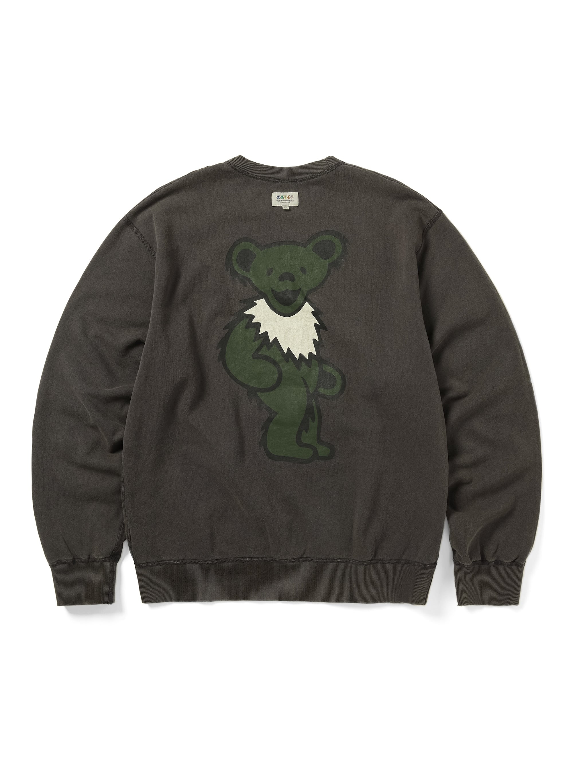 thisisneverthat - GD Peace Bears Reversible Crewneck (Charcoal) product image 9 | TRAB K-Fashion Australia