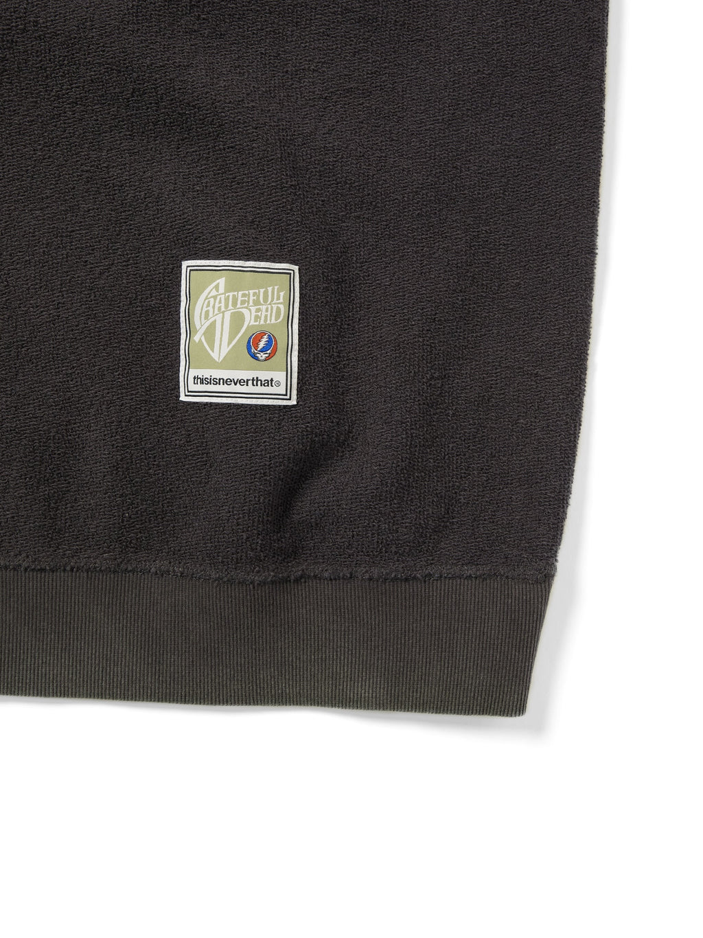 thisisneverthat - GD Peace Bears Reversible Crewneck (Charcoal) product image 3 | TRAB K-Fashion Australia