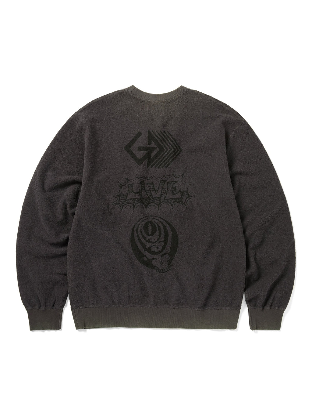 thisisneverthat - GD Peace Bears Reversible Crewneck (Charcoal) product image 5 | TRAB K-Fashion Australia