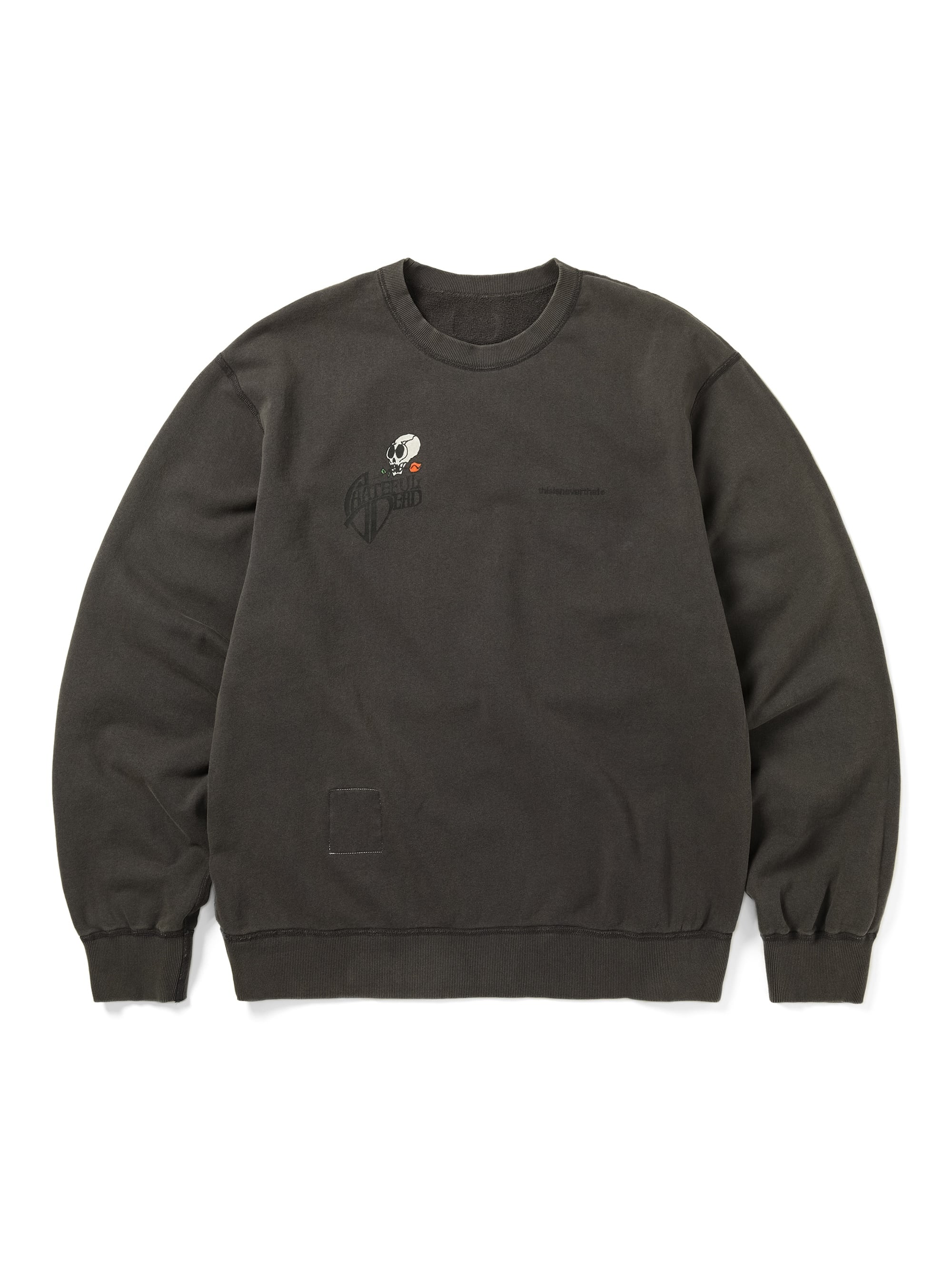 thisisneverthat - GD Peace Bears Reversible Crewneck (Charcoal) product image 6 | TRAB K-Fashion Australia