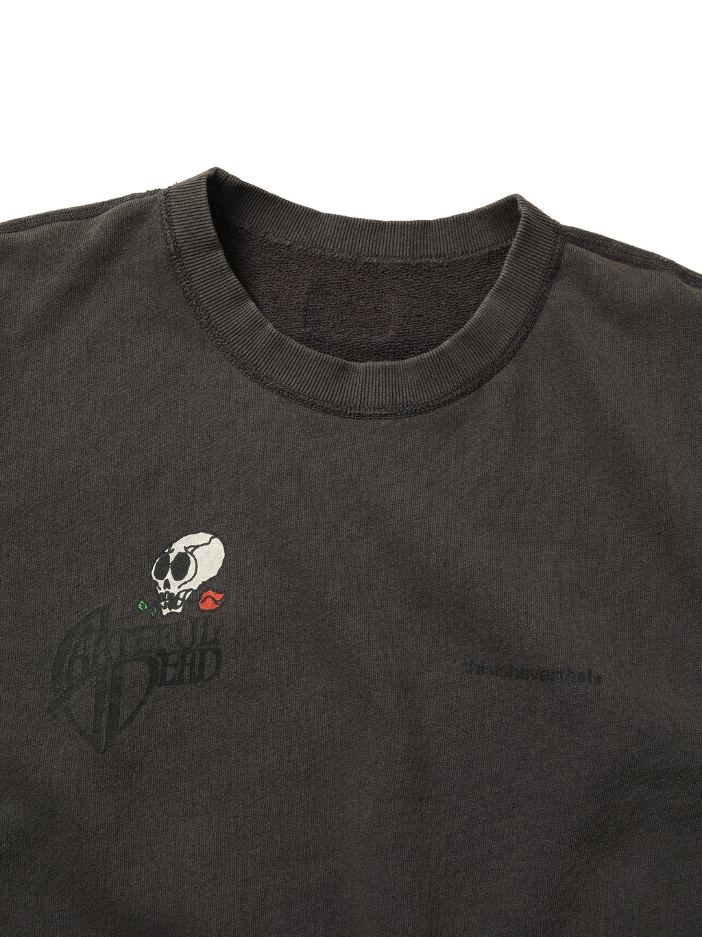 thisisneverthat - GD Peace Bears Reversible Crewneck (Charcoal) product image 7 | TRAB K-Fashion Australia