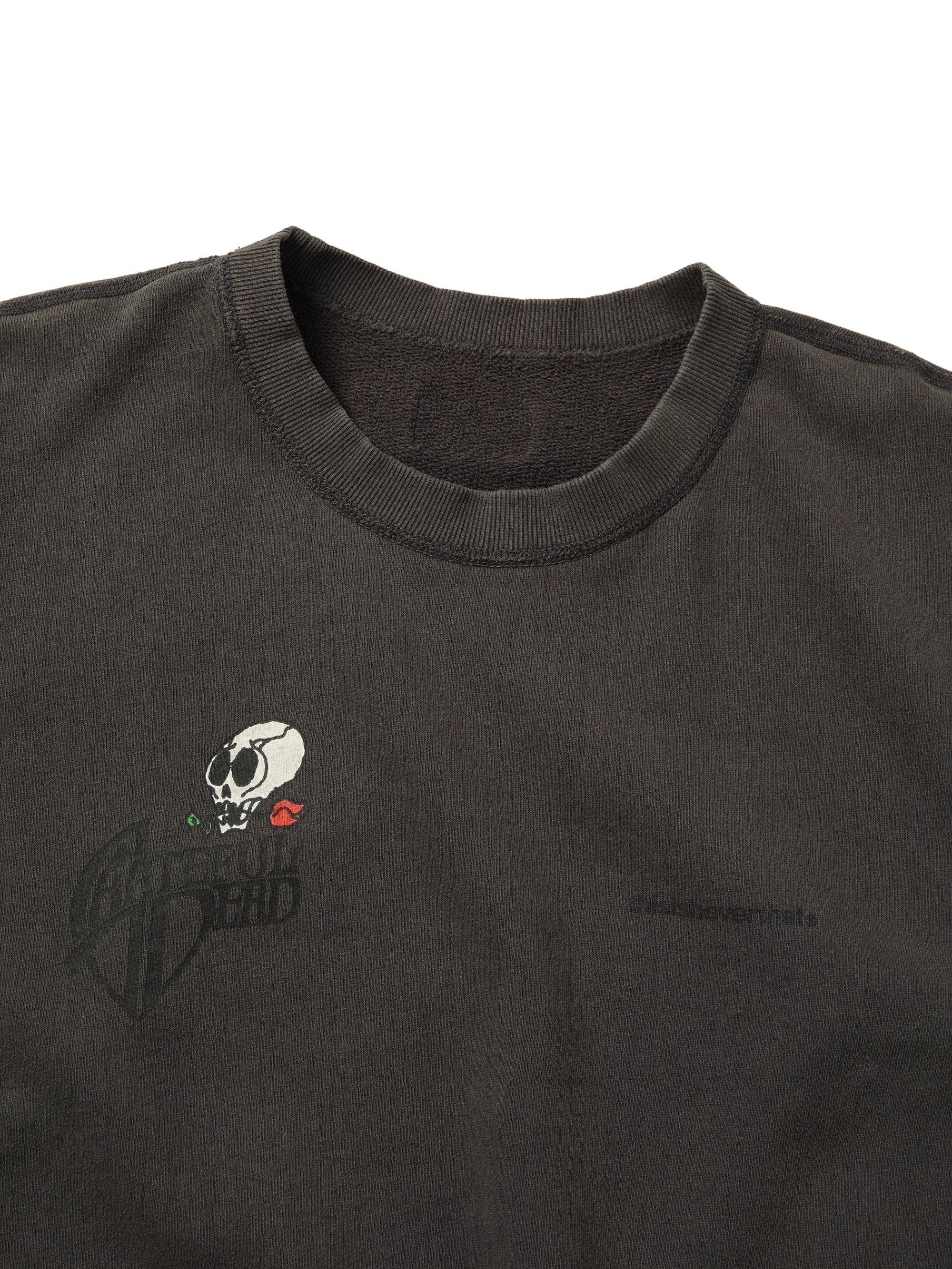 thisisneverthat - GD Peace Bears Reversible Crewneck (Charcoal) product image 7 | TRAB K-Fashion Australia