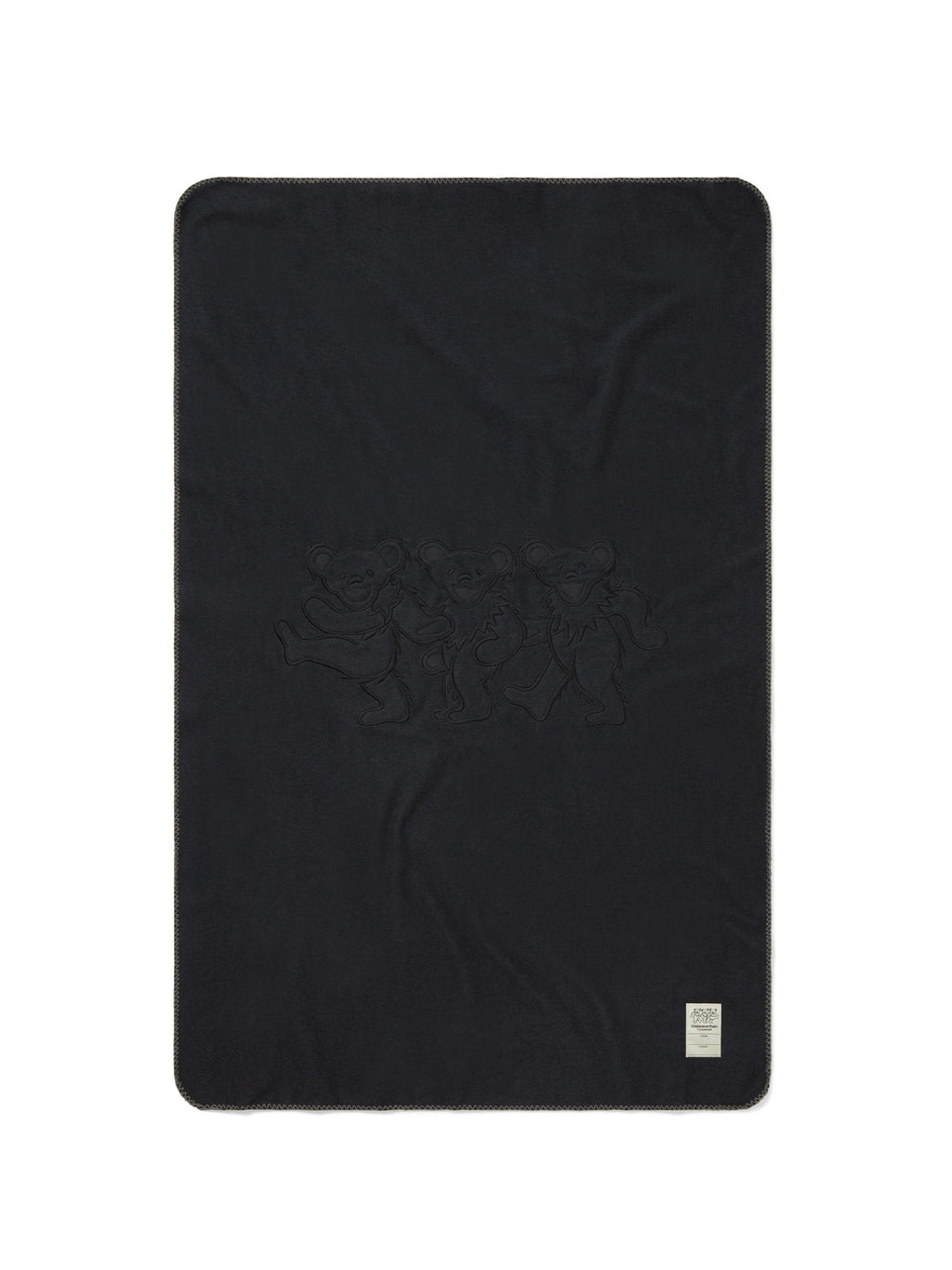 thisisneverthat - GD Polar Fleece Blanket (Dusty Navy) product image 3 | TRAB K-Fashion Australia
