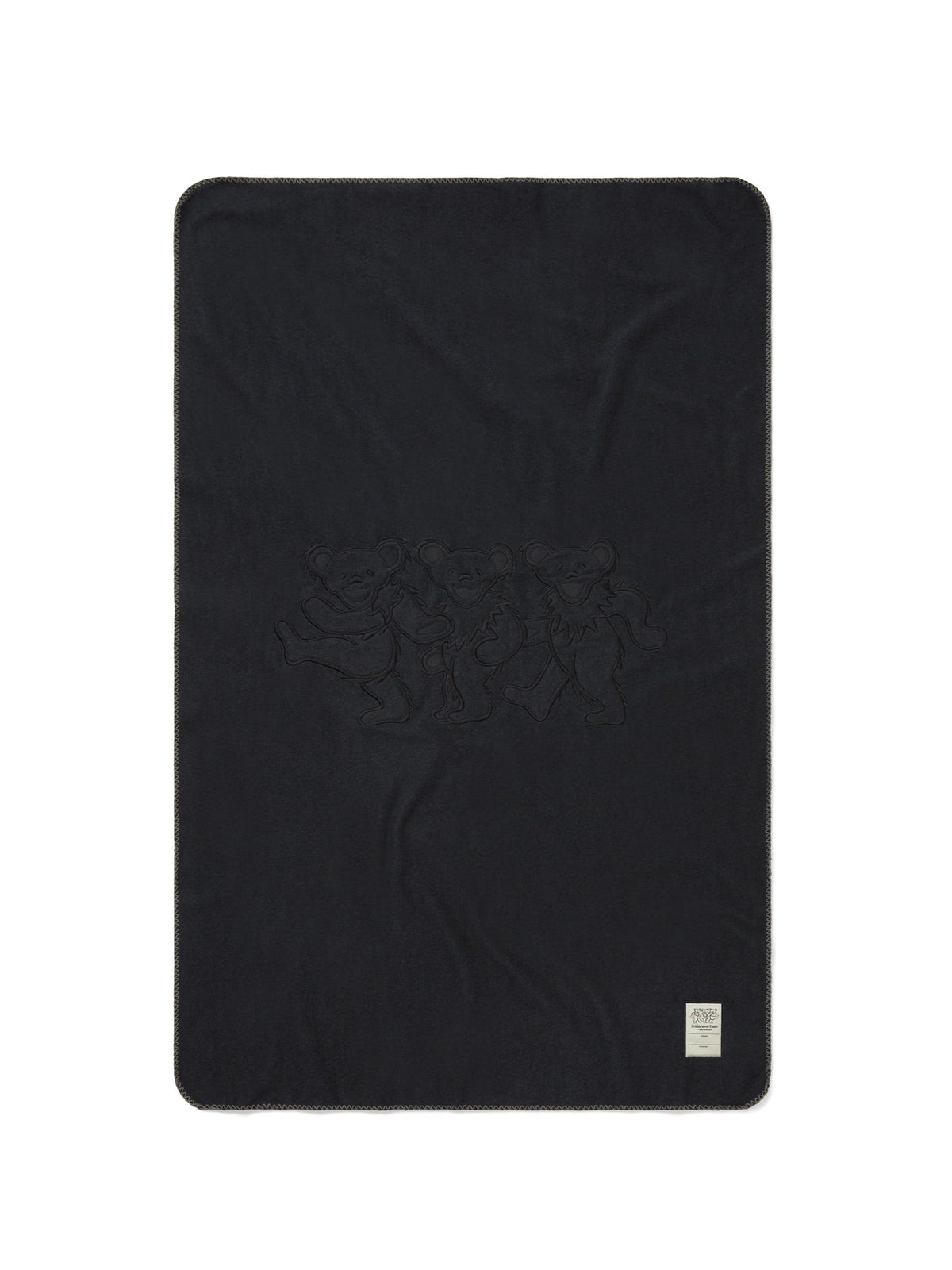 thisisneverthat - GD Polar Fleece Blanket (Dusty Navy) product image 3 | TRAB K-Fashion Australia