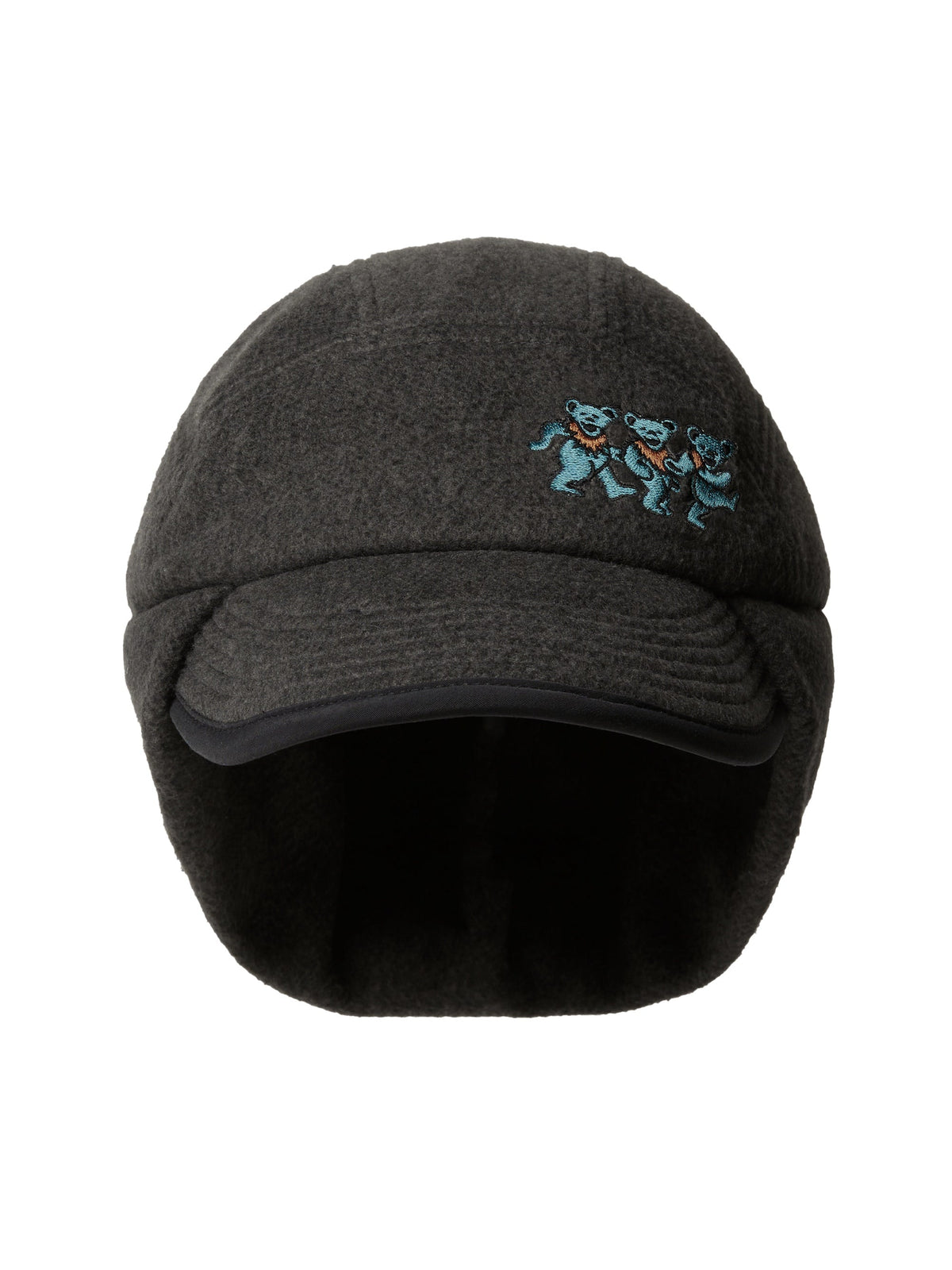 thisisneverthat - GD Polar Fleece Earflap Cap (Dark Brown) product image 2 | TRAB K-Fashion Australia