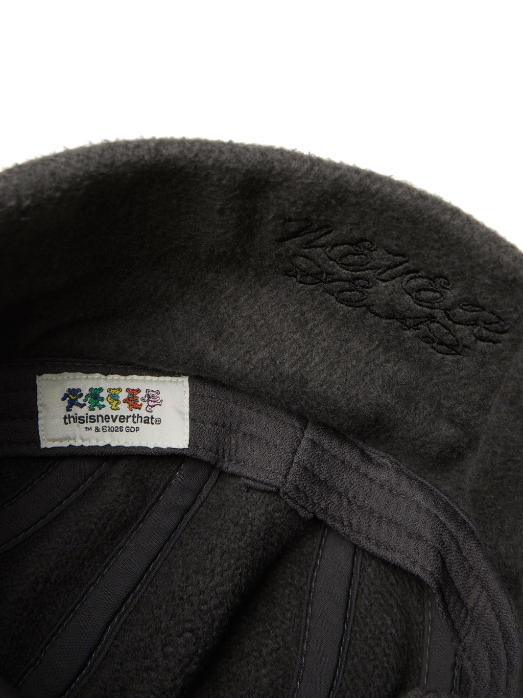 thisisneverthat - GD Polar Fleece Earflap Cap (Dark Brown) product image 4 | TRAB K-Fashion Australia