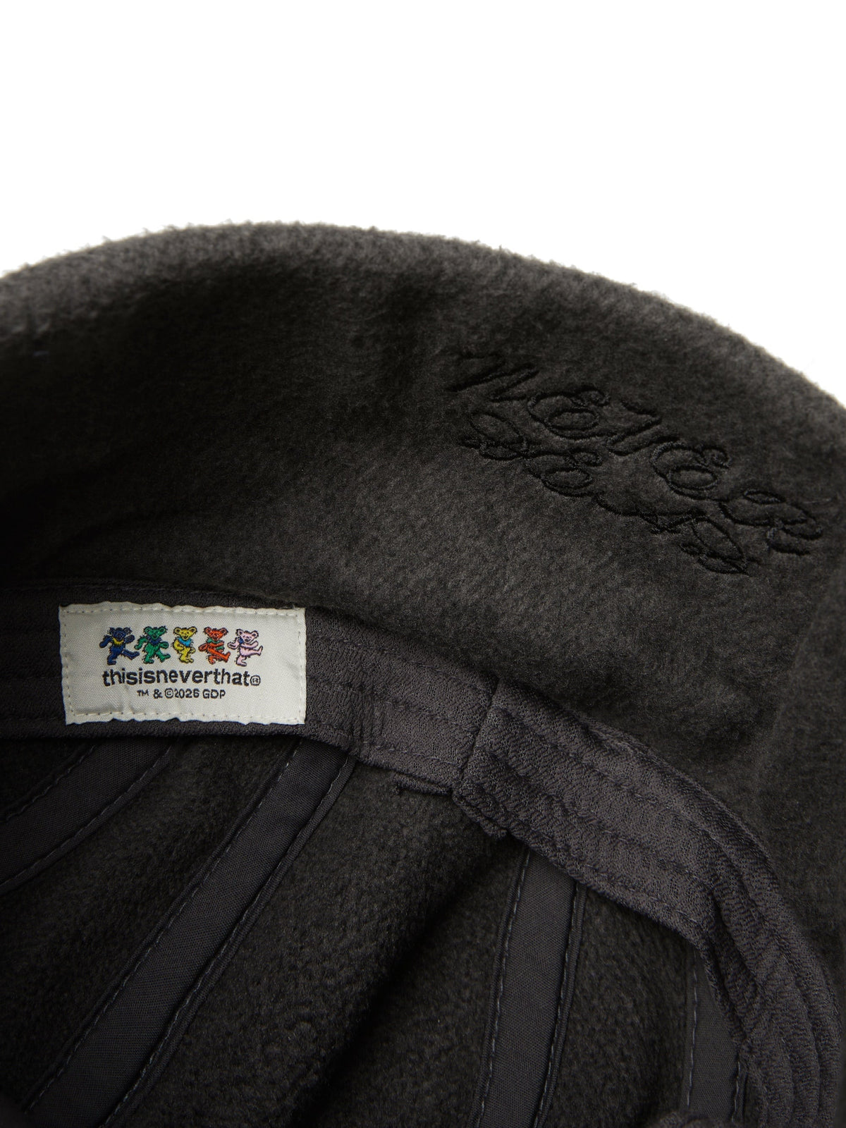 thisisneverthat - GD Polar Fleece Earflap Cap (Dark Brown) product image 4 | TRAB K-Fashion Australia