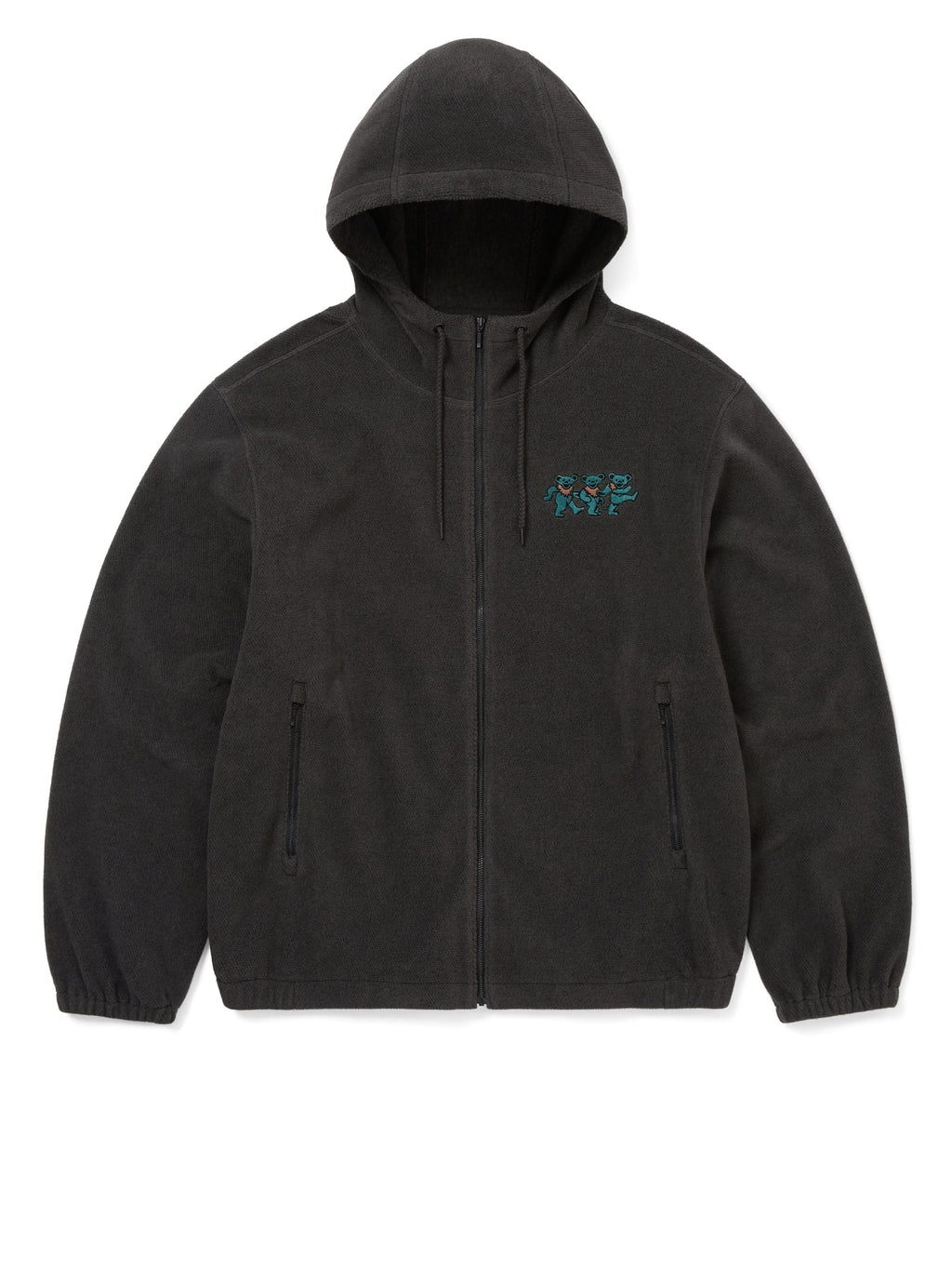thisisneverthat - GD Polar Fleece Jacket (Dark Brown) product image 1 | TRAB K-Fashion Australia