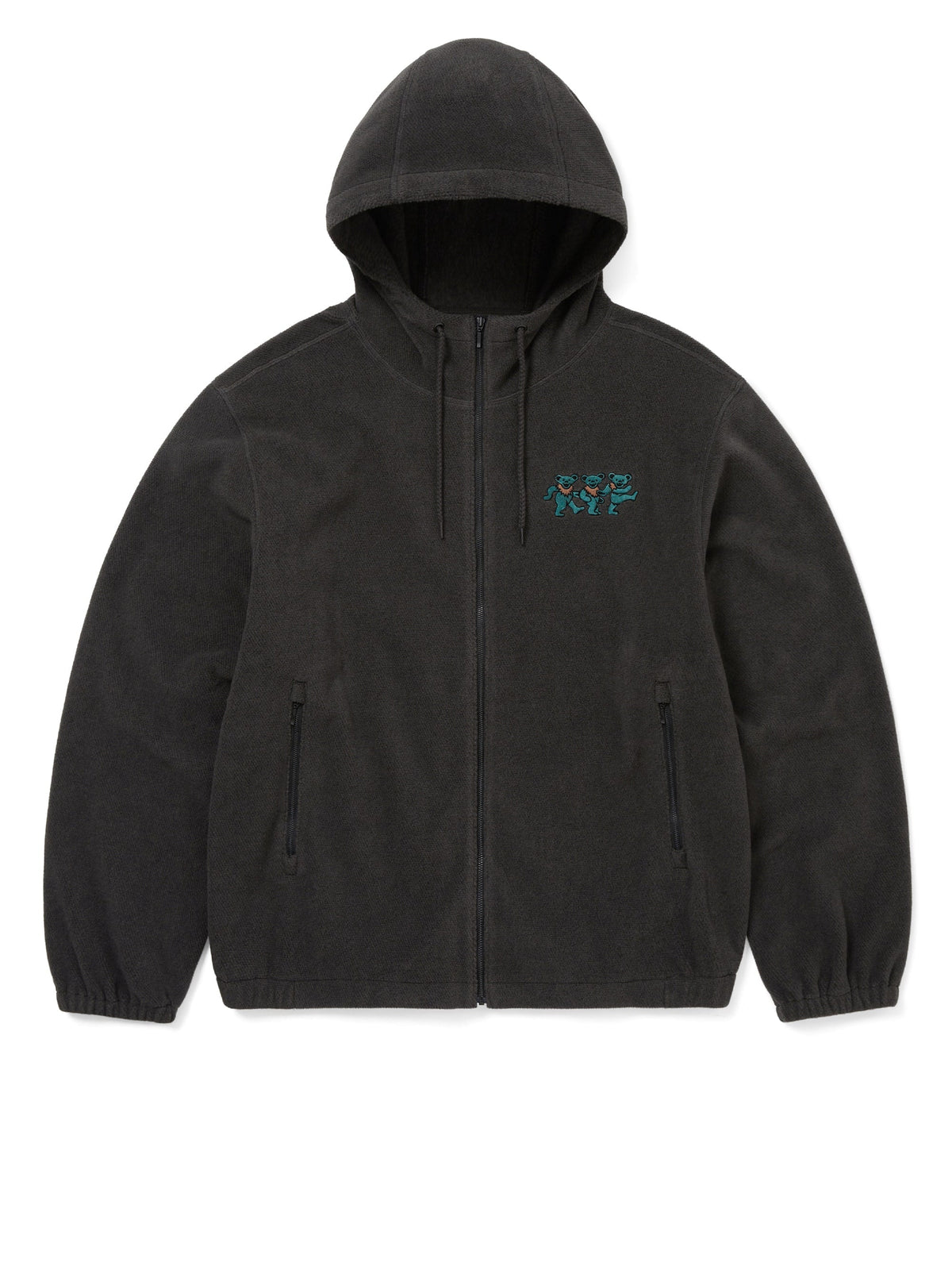 thisisneverthat - GD Polar Fleece Jacket (Dark Brown) product image 1 | TRAB K-Fashion Australia