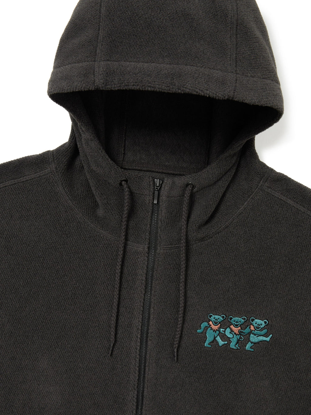 thisisneverthat - GD Polar Fleece Jacket (Dark Brown) product image 2 | TRAB K-Fashion Australia