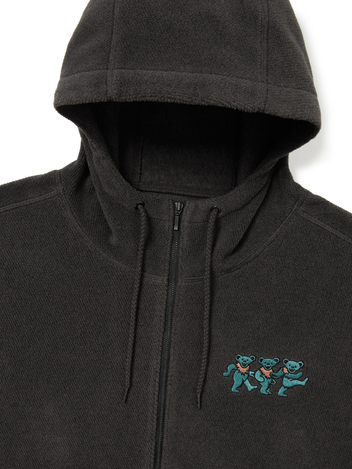 thisisneverthat - GD Polar Fleece Jacket (Dark Brown) product image 2 | TRAB K-Fashion Australia