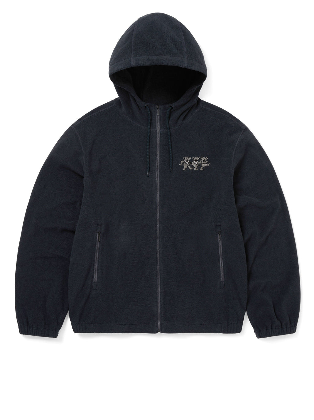 thisisneverthat - GD Polar Fleece Jacket (Dusty Navy) product image 1 | TRAB K-Fashion Australia