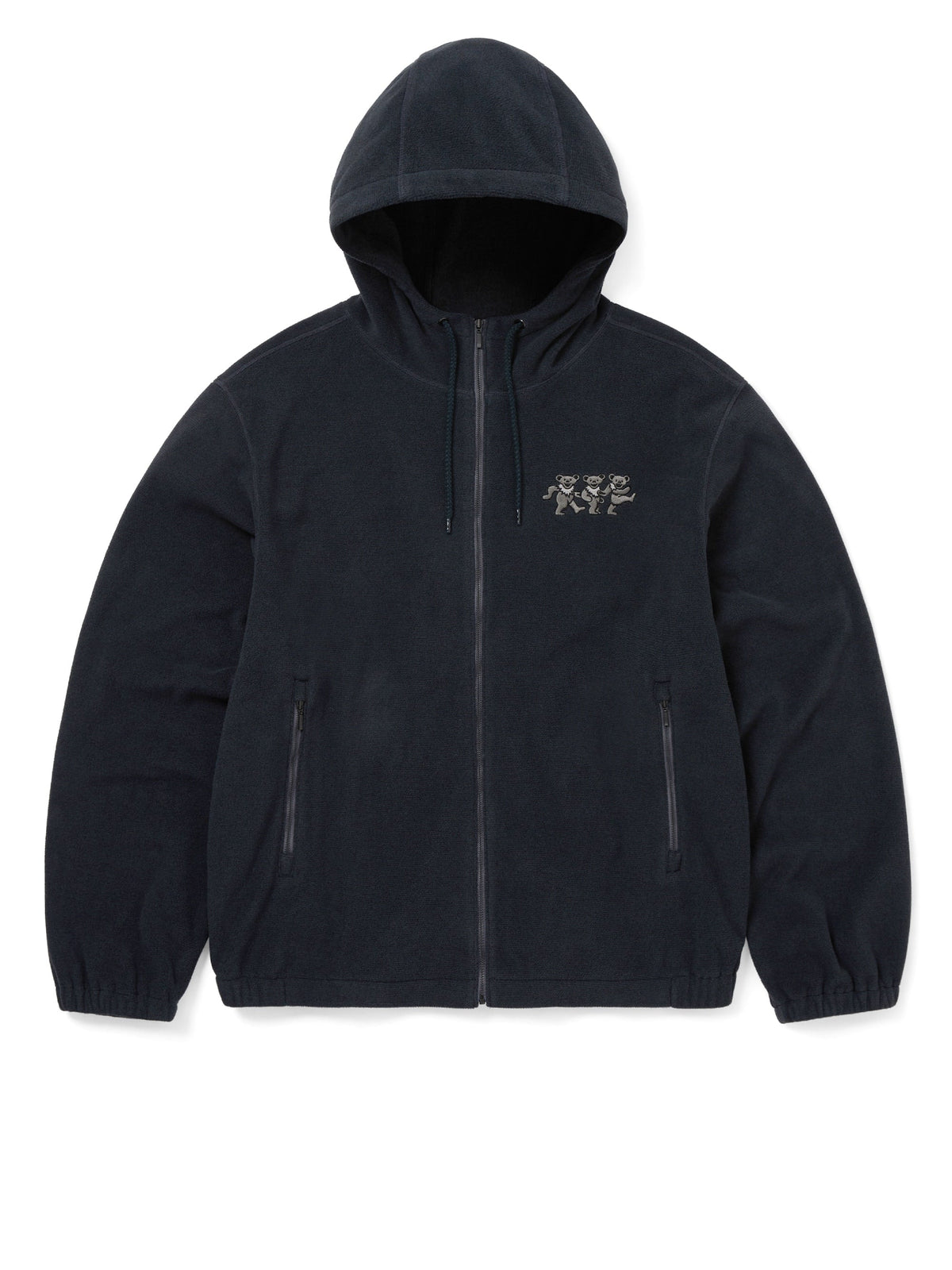 thisisneverthat - GD Polar Fleece Jacket (Dusty Navy) product image 1 | TRAB K-Fashion Australia