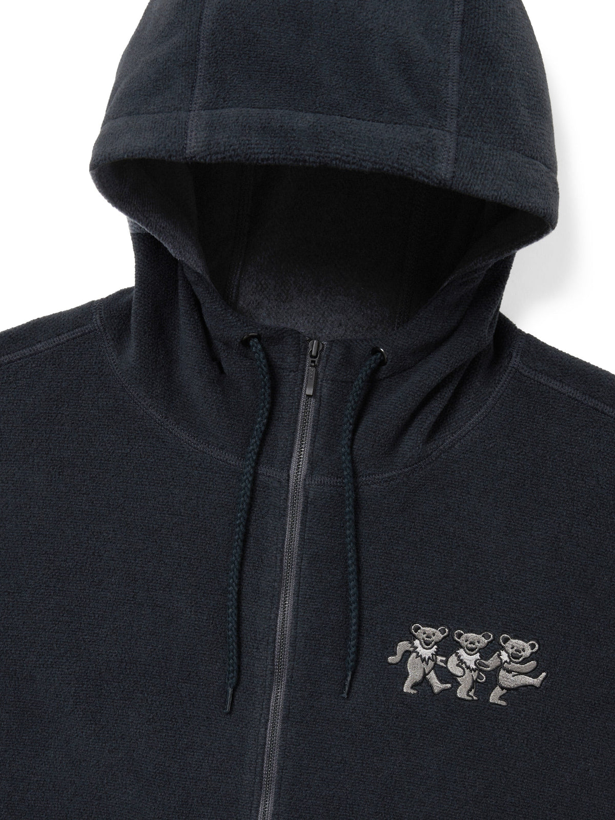 thisisneverthat - GD Polar Fleece Jacket (Dusty Navy) product image 2 | TRAB K-Fashion Australia