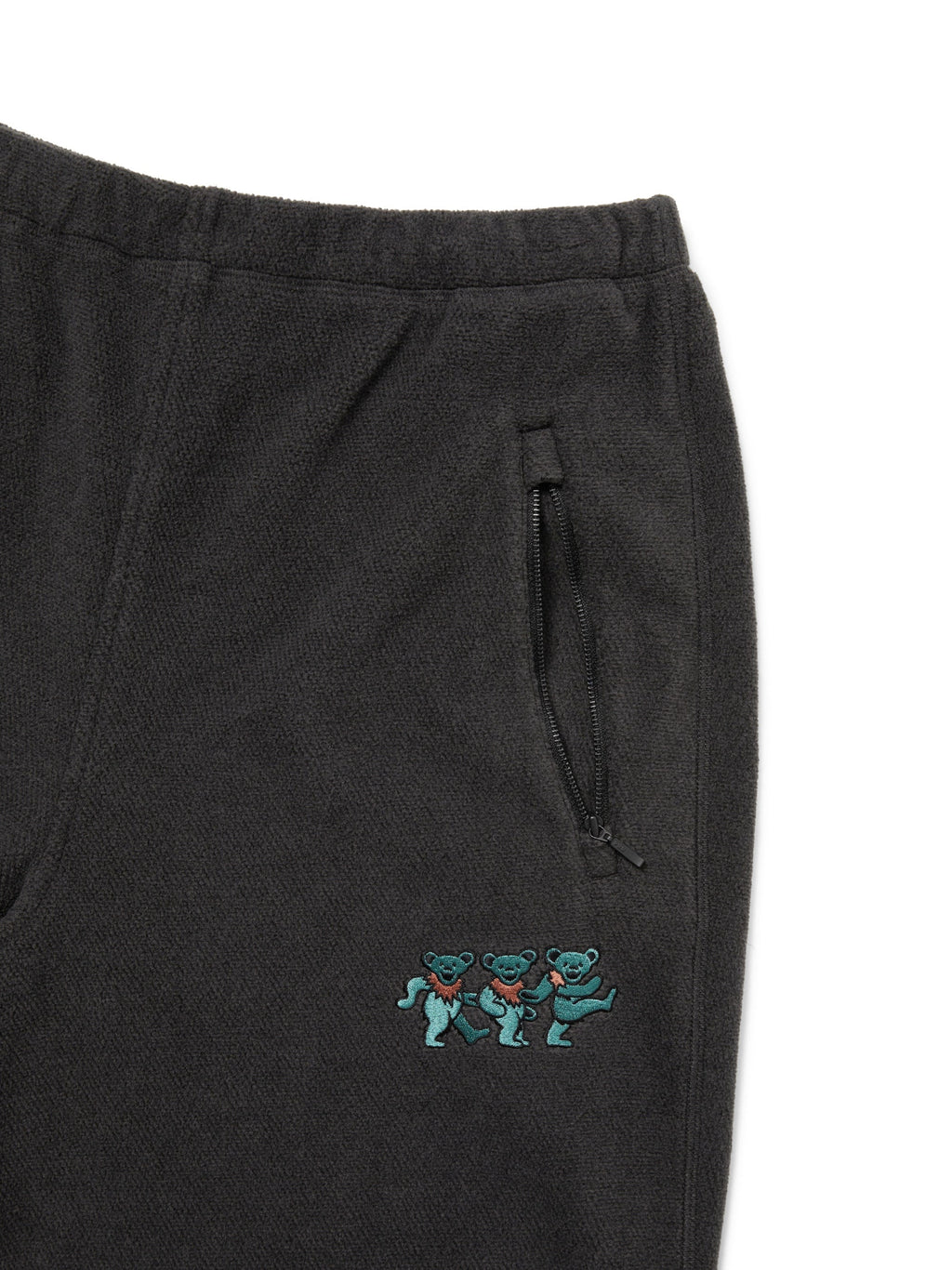 thisisneverthat - GD Polar Fleece Pant (Dark Brown) product image 2 | TRAB K-Fashion Australia