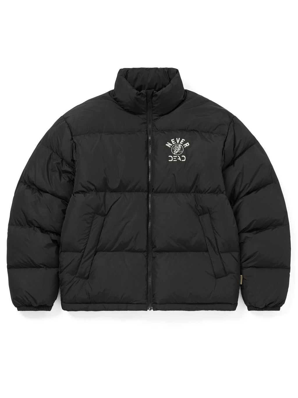 thisisneverthat - GD Puffer Down Jacket (Off Black) product image 1 | TRAB K-Fashion Australia