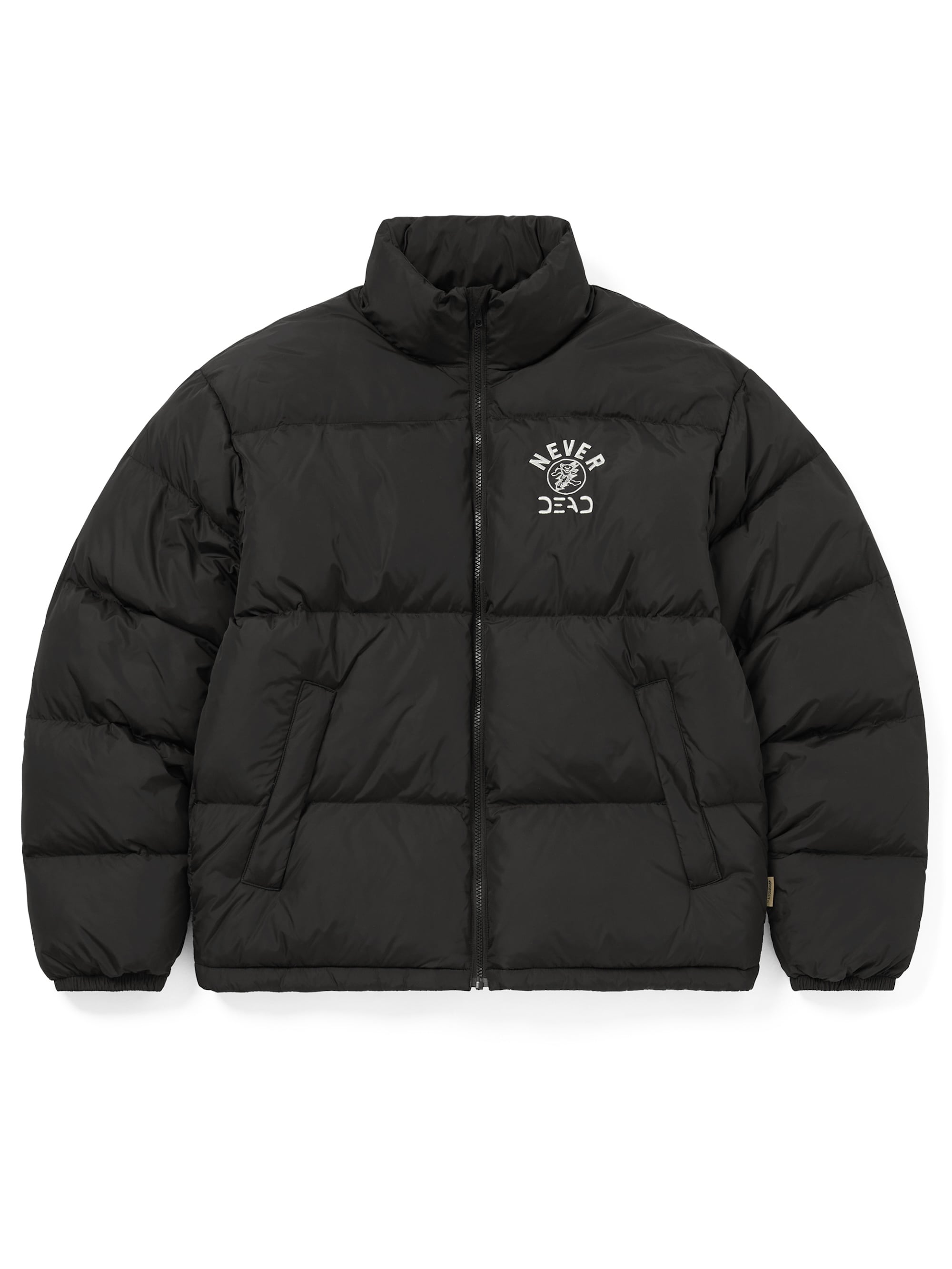thisisneverthat - GD Puffer Down Jacket (Off Black) product image 1 | TRAB K-Fashion Australia