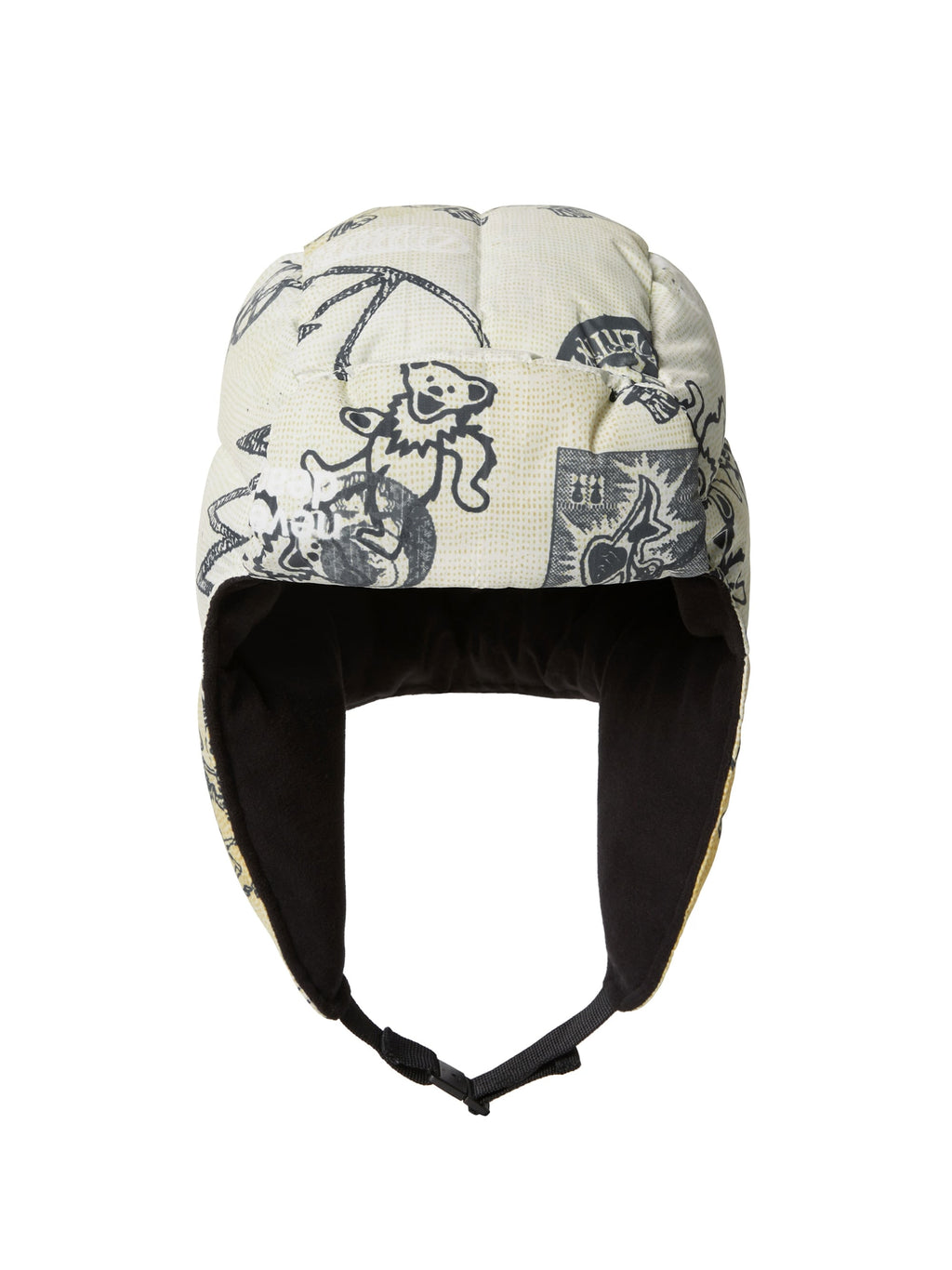 thisisneverthat - GD Puffer Down Trooper Hat Iconography (Blue) product image 2 | TRAB K-Fashion Australia