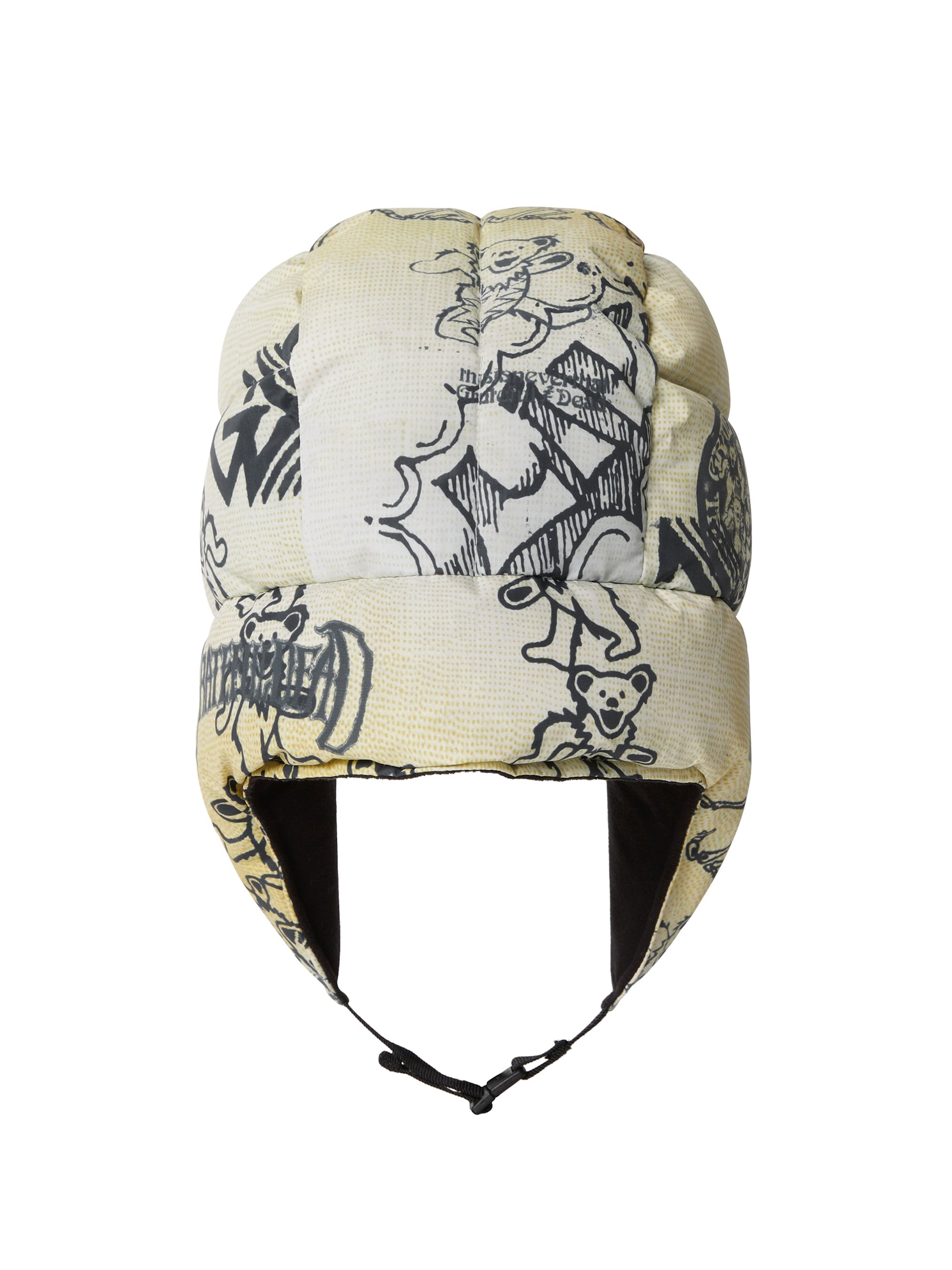 thisisneverthat - GD Puffer Down Trooper Hat Iconography (Blue) product image 3 | TRAB K-Fashion Australia