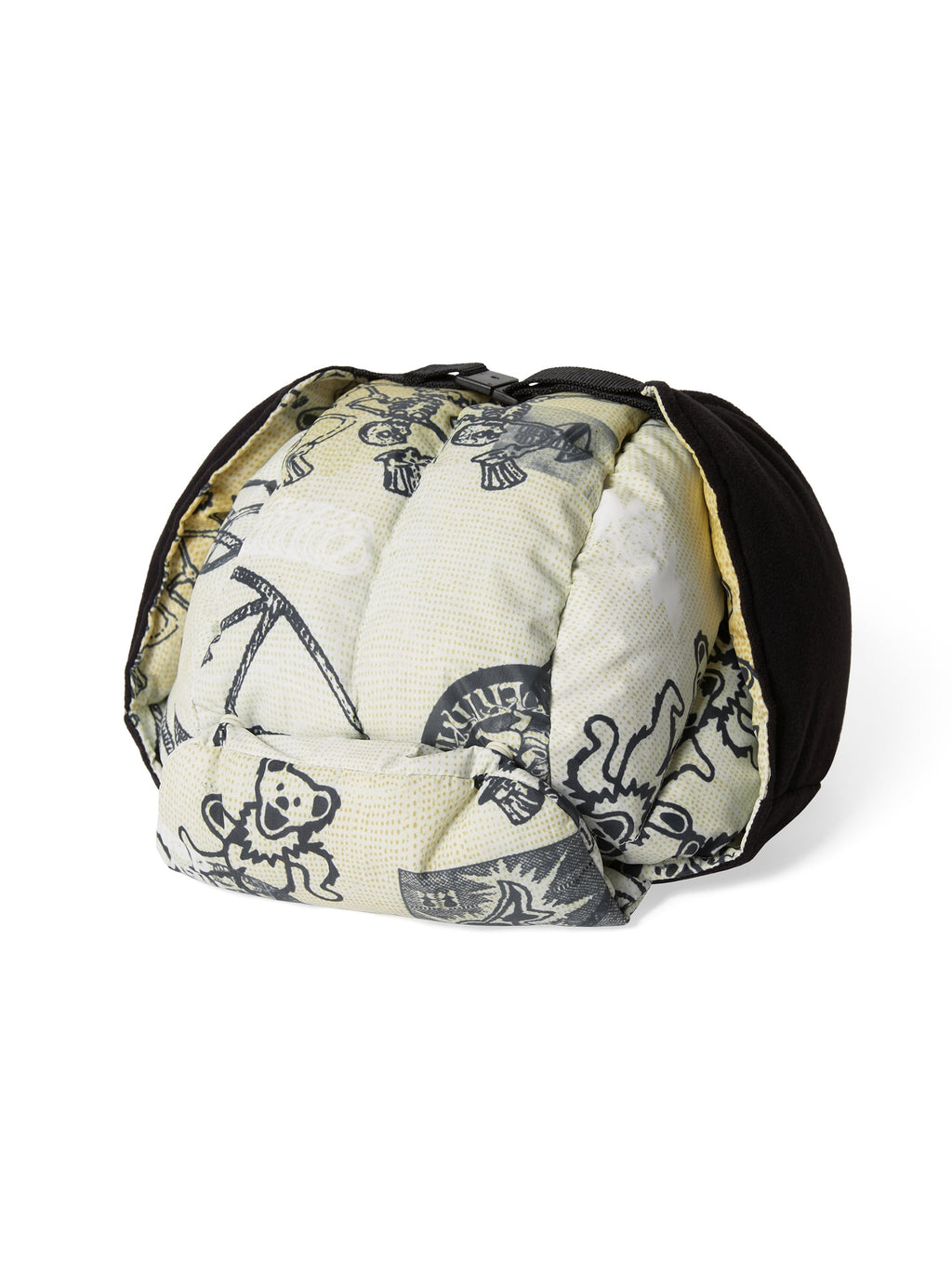 thisisneverthat - GD Puffer Down Trooper Hat Iconography (Blue) product image 4 | TRAB K-Fashion Australia