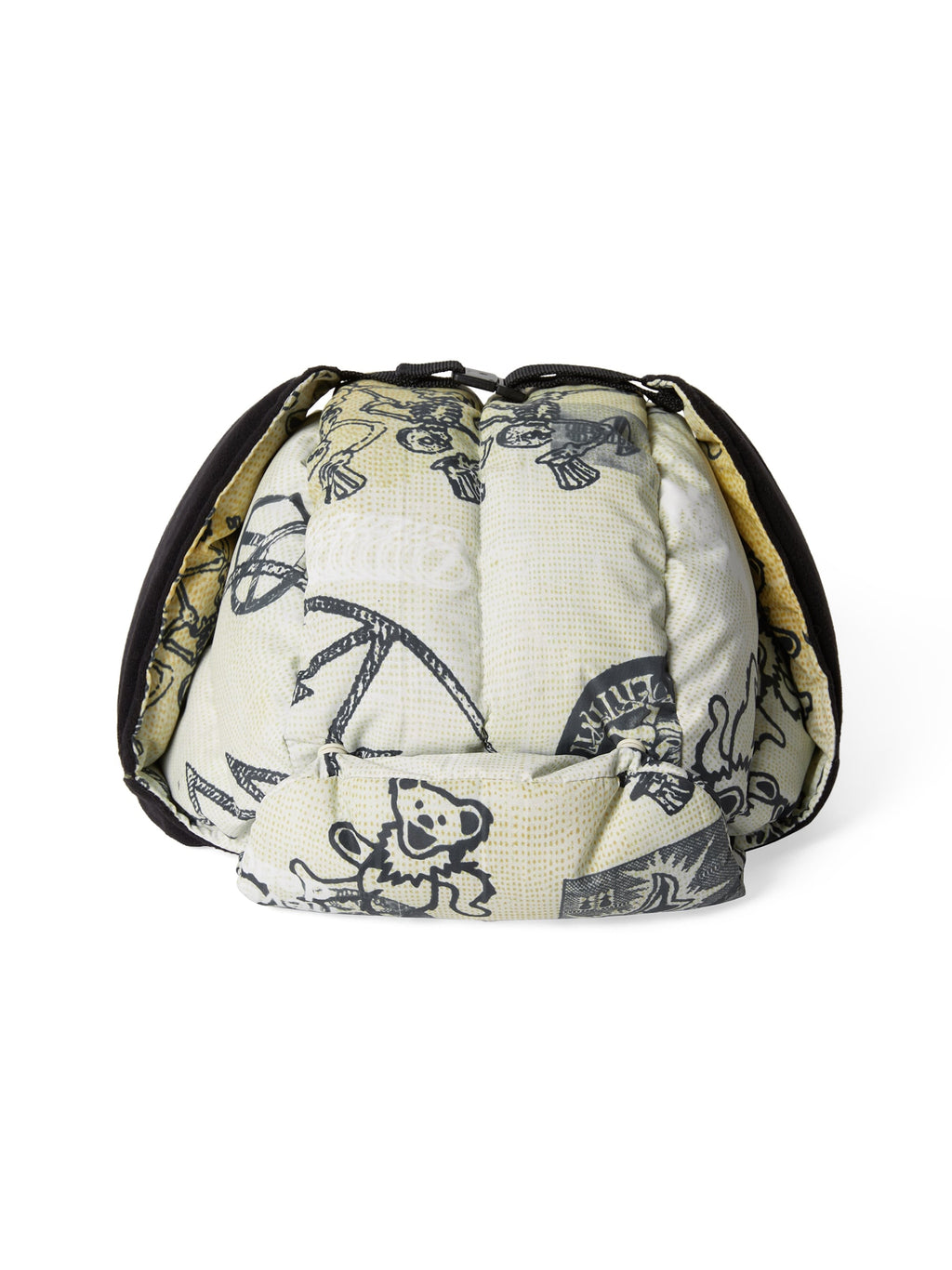 thisisneverthat - GD Puffer Down Trooper Hat Iconography (Blue) product image 5 | TRAB K-Fashion Australia