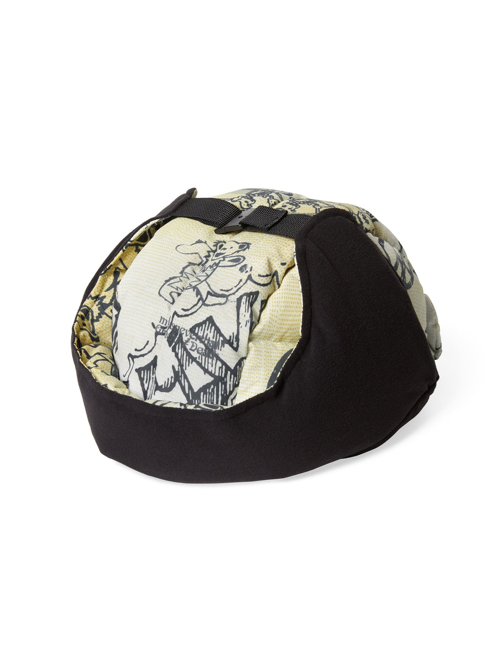 thisisneverthat - GD Puffer Down Trooper Hat Iconography (Blue) product image 6 | TRAB K-Fashion Australia