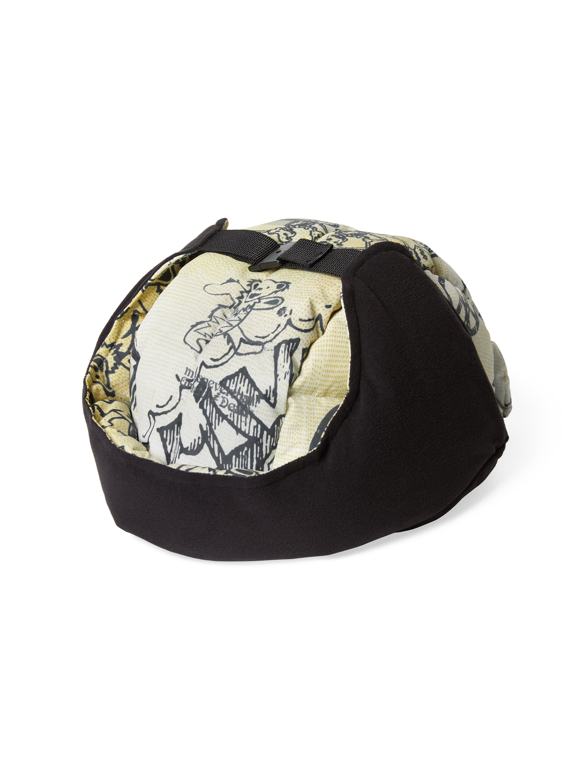 thisisneverthat - GD Puffer Down Trooper Hat Iconography (Blue) product image 6 | TRAB K-Fashion Australia