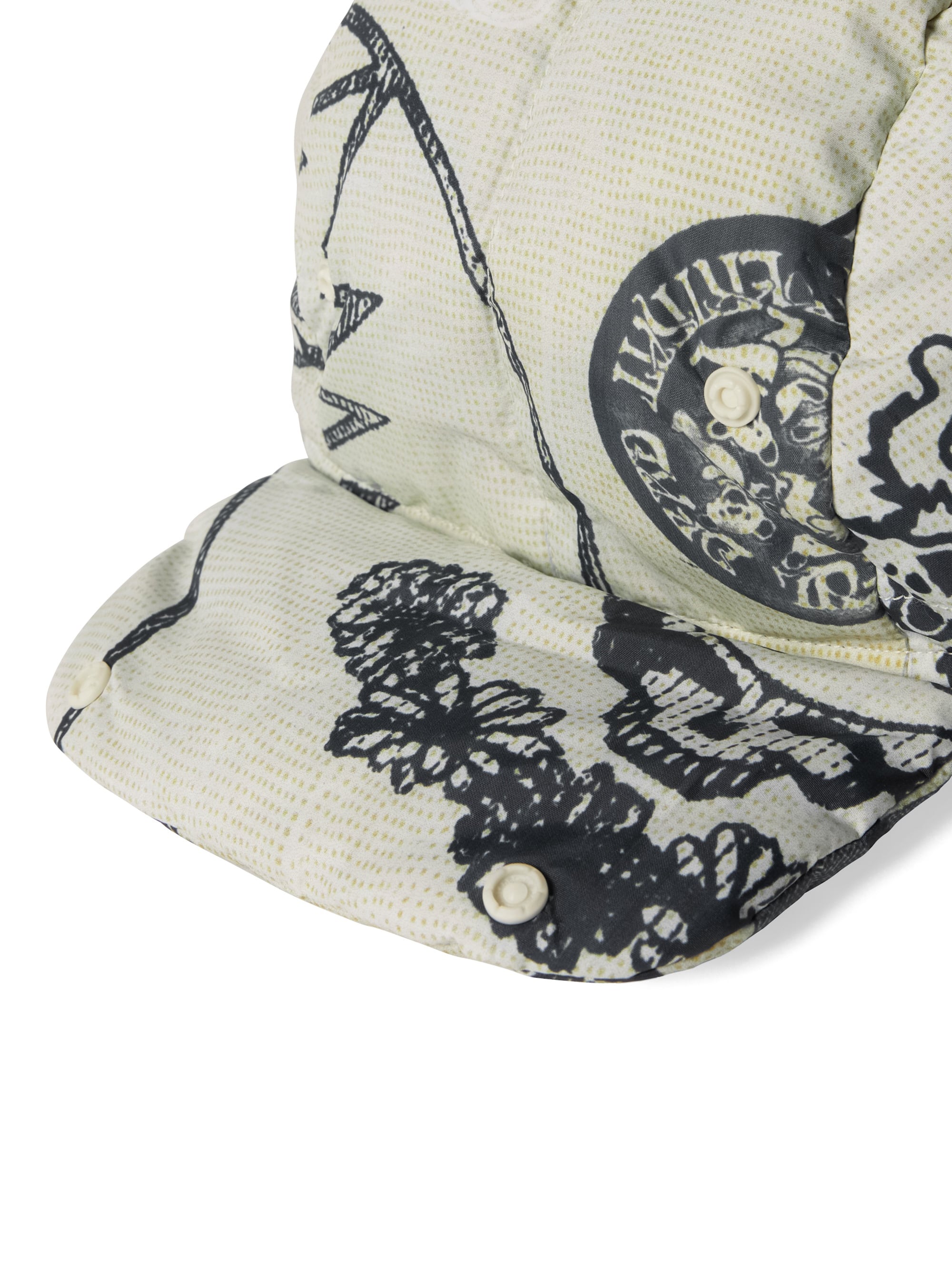 thisisneverthat - GD Puffer Down Trooper Hat Iconography (Blue) product image 7 | TRAB K-Fashion Australia