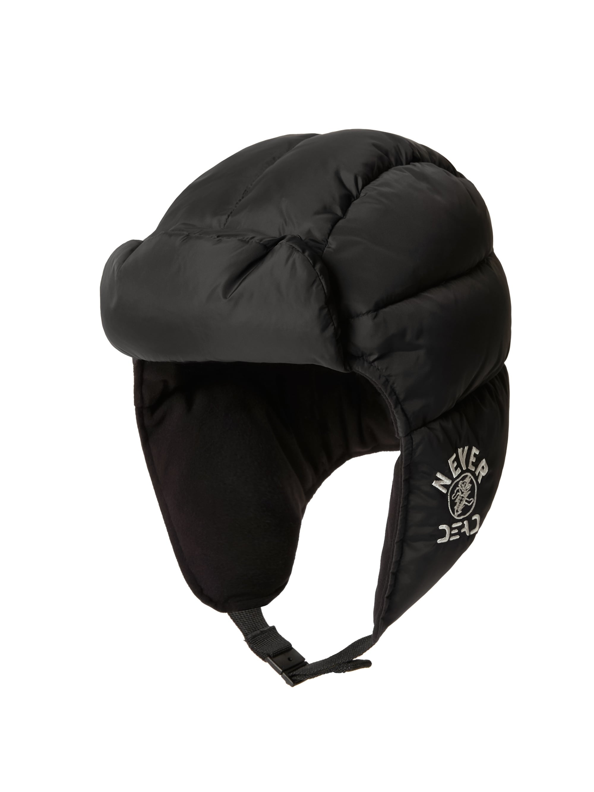 thisisneverthat - GD Puffer Down Trooper Hat Off (black) product image 1 | TRAB K-Fashion Australia