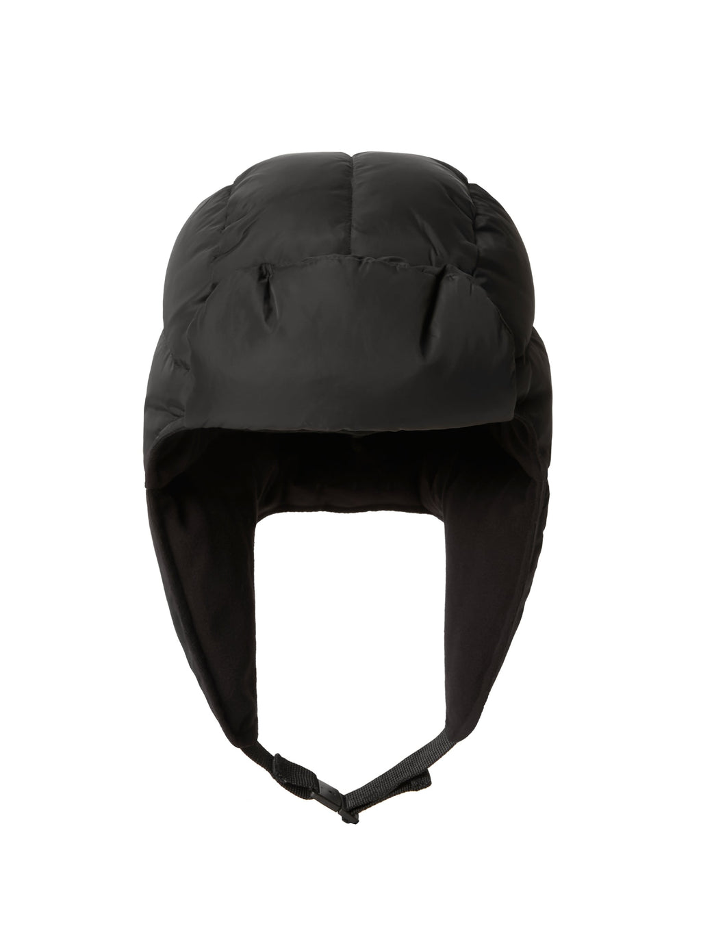 thisisneverthat - GD Puffer Down Trooper Hat Off (black) product image 2 | TRAB K-Fashion Australia