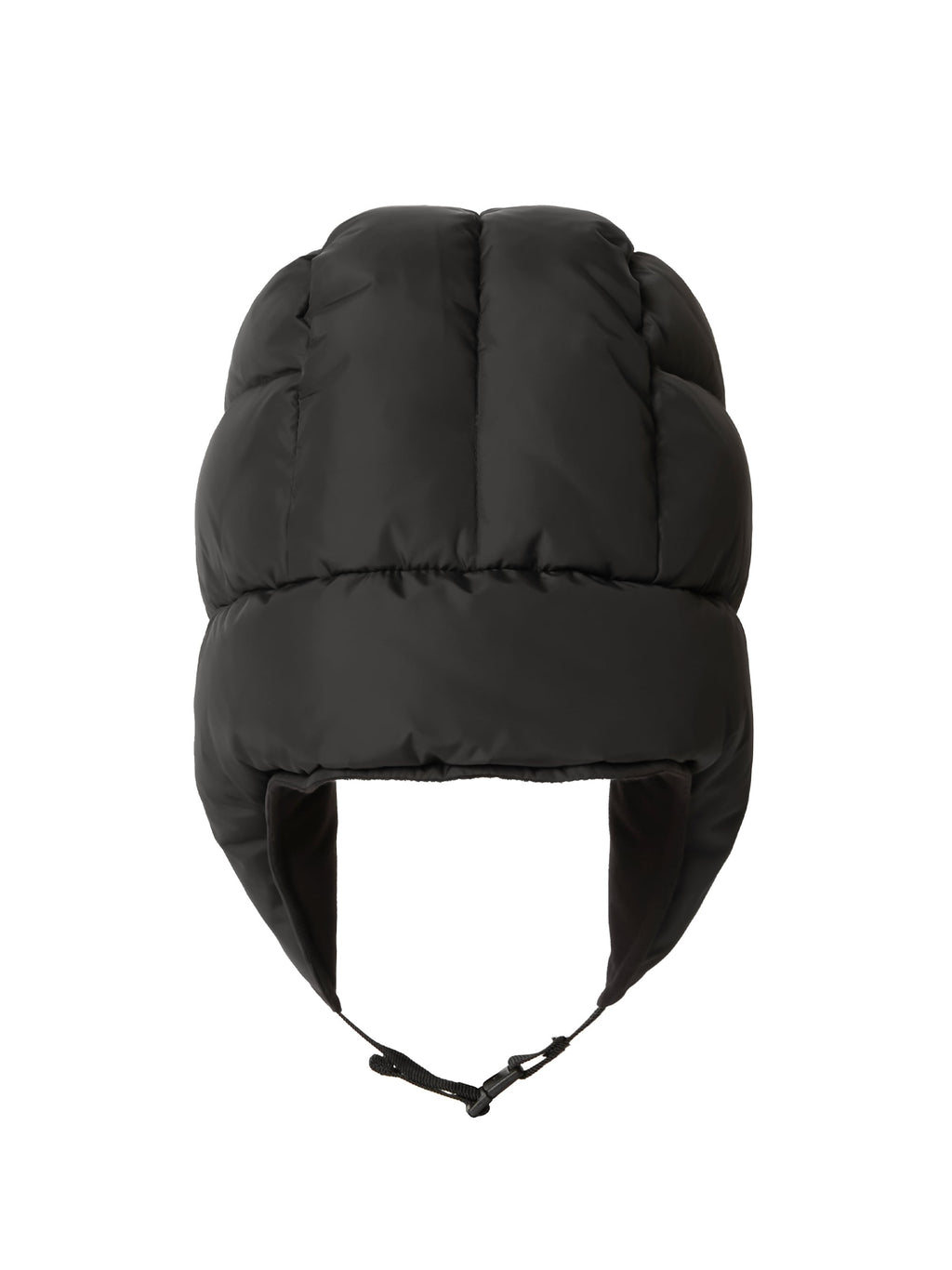thisisneverthat - GD Puffer Down Trooper Hat Off (black) product image 3 | TRAB K-Fashion Australia