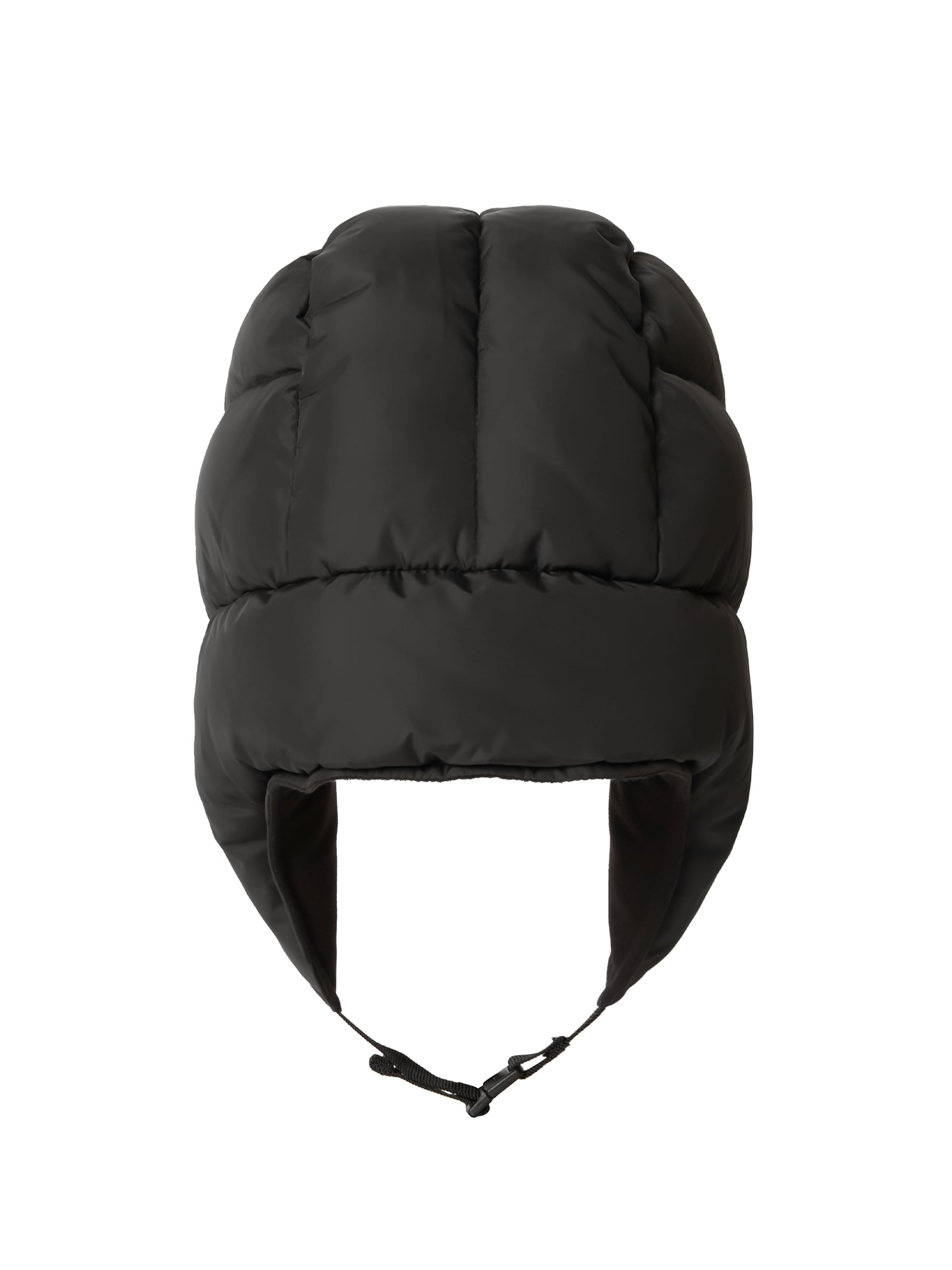 thisisneverthat - GD Puffer Down Trooper Hat Off (black) product image 3 | TRAB K-Fashion Australia