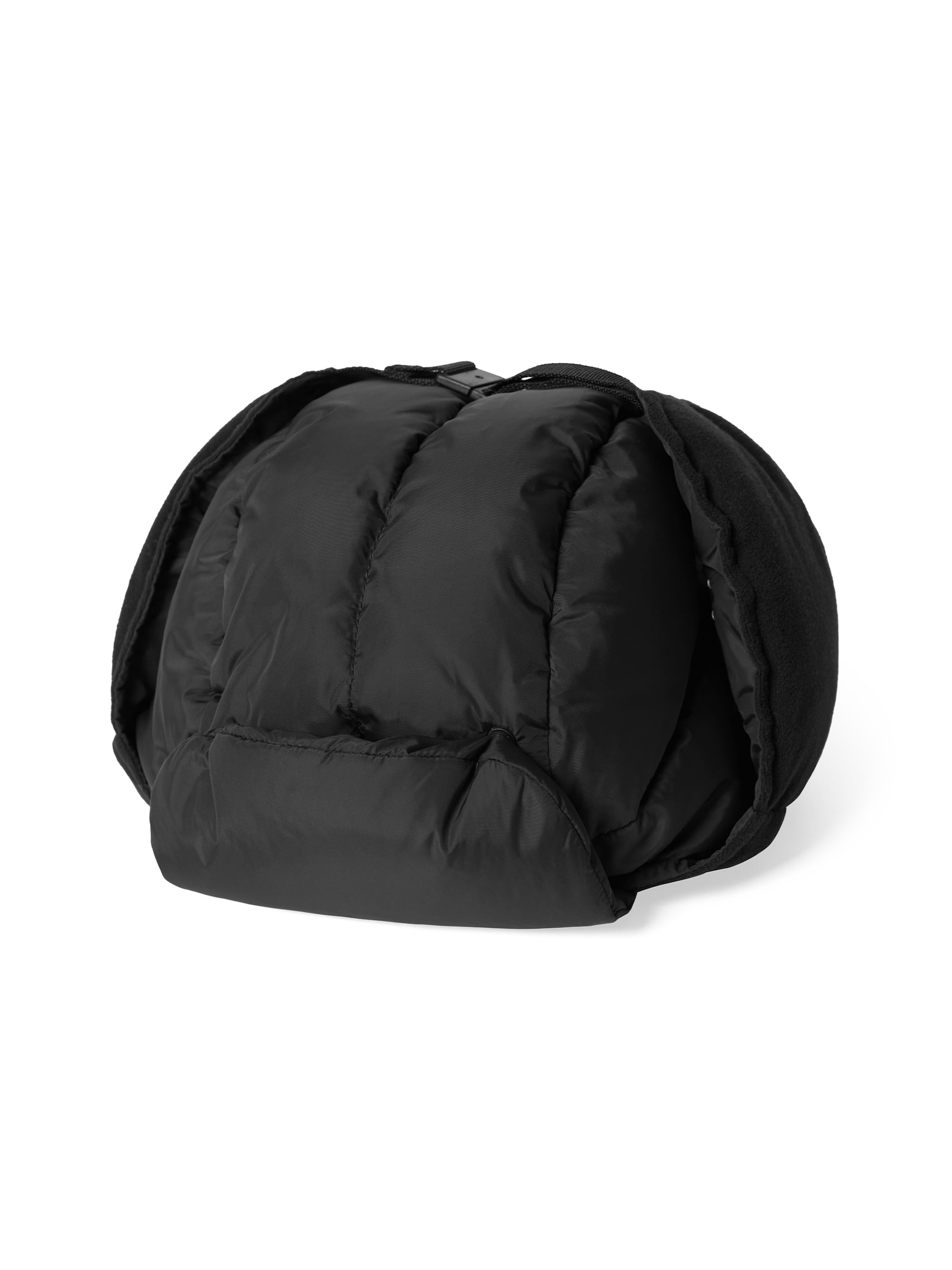 thisisneverthat - GD Puffer Down Trooper Hat Off (black) product image 4 | TRAB K-Fashion Australia