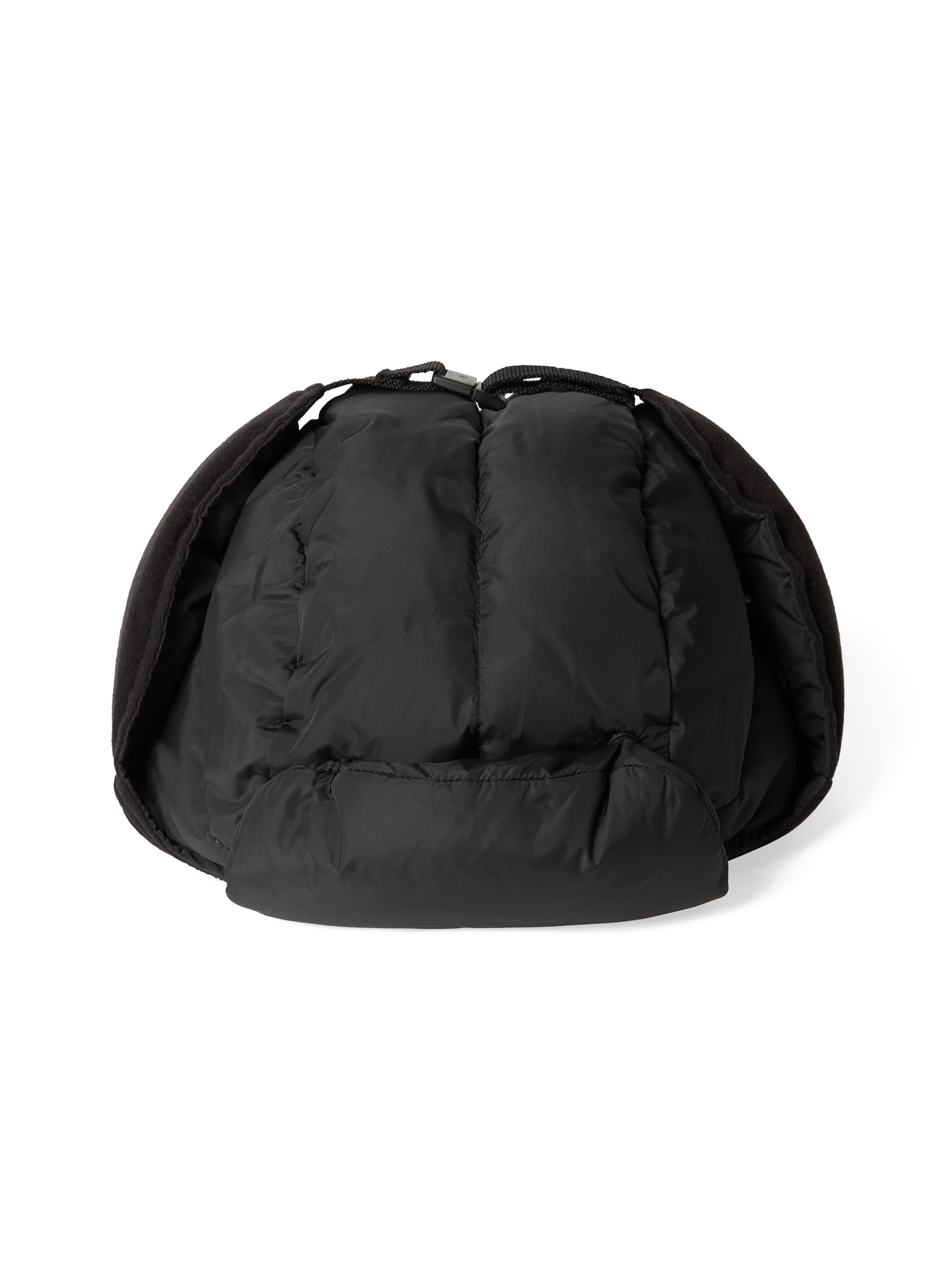 thisisneverthat - GD Puffer Down Trooper Hat Off (black) product image 5 | TRAB K-Fashion Australia